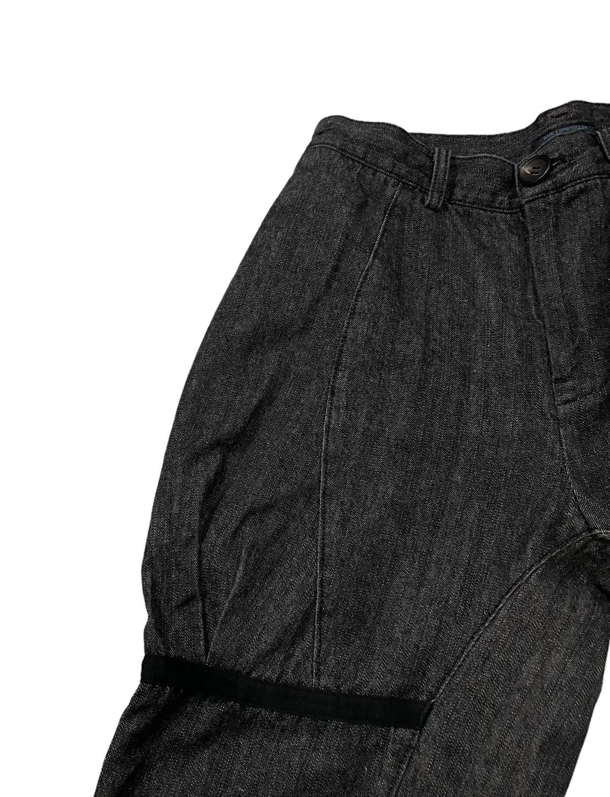 Yohji Yamamoto Yohji Yamamoto Signature Carrot Sweatpant Size US 29 - 5 Thumbnail