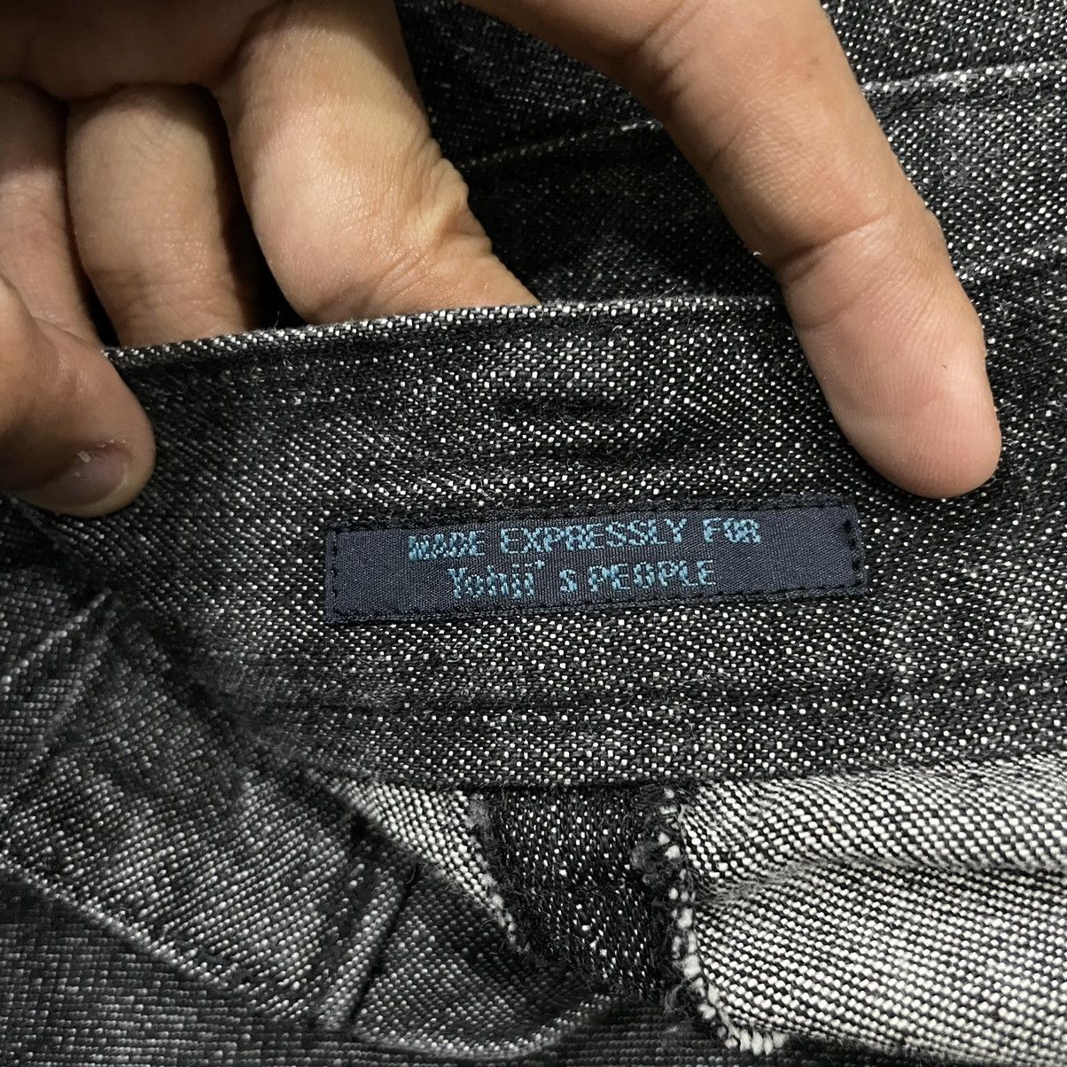 Yohji Yamamoto Yohji Yamamoto Signature Carrot Sweatpant Size US 29 - 20 Thumbnail
