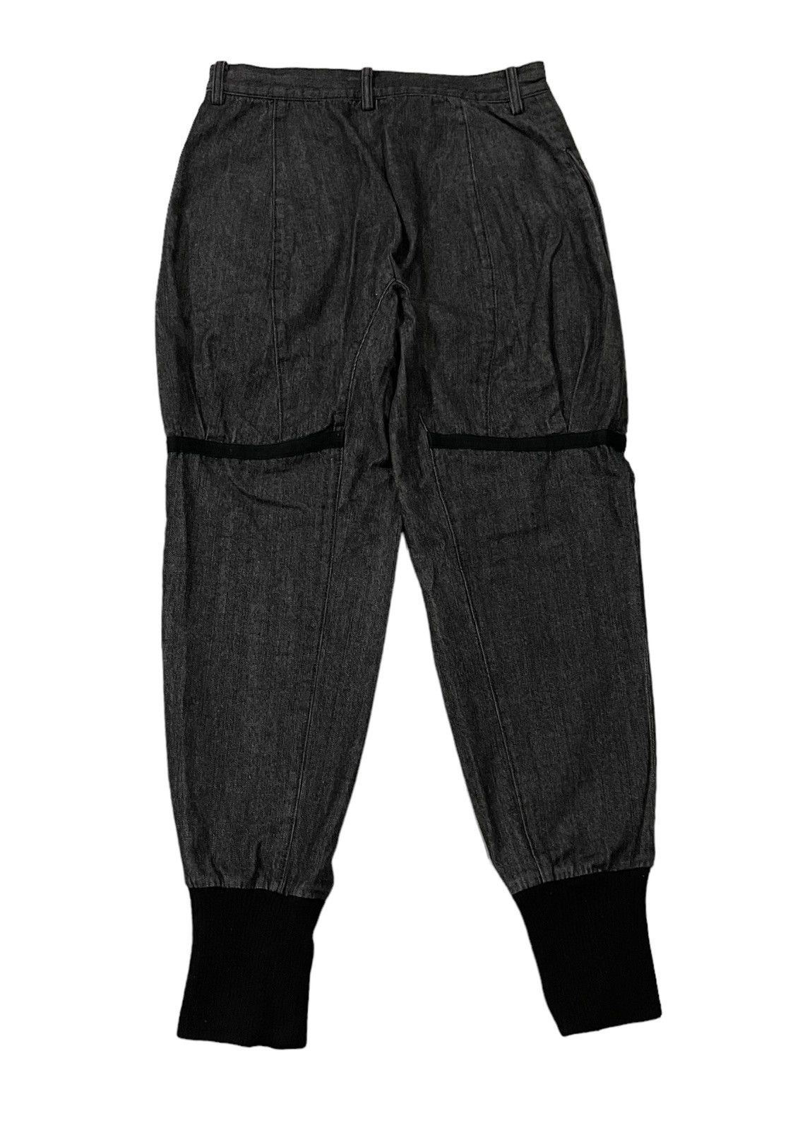 Yohji Yamamoto Yohji Yamamoto Signature Carrot Sweatpant Size US 29 - 13 Thumbnail