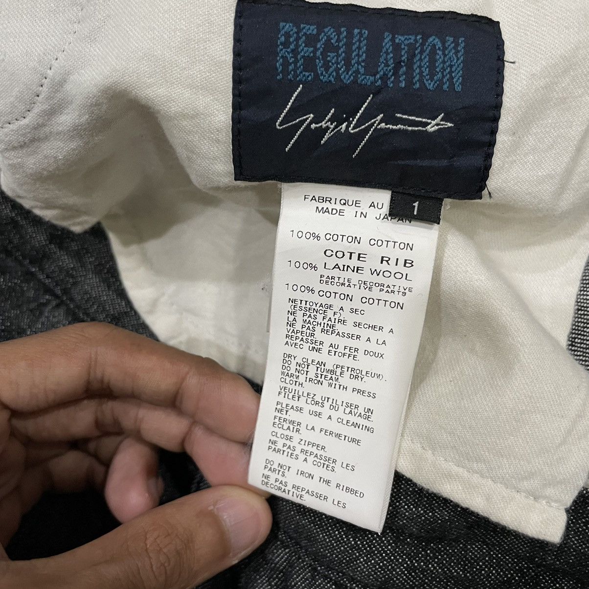 Yohji Yamamoto Yohji Yamamoto Signature Carrot Sweatpant Size US 29 - 21 Thumbnail