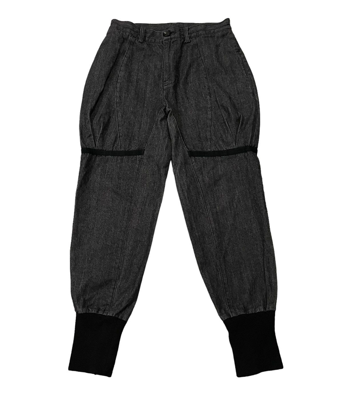 Yohji Yamamoto Yohji Yamamoto Signature Carrot Sweatpant Size US 29 - 1 Thumbnail