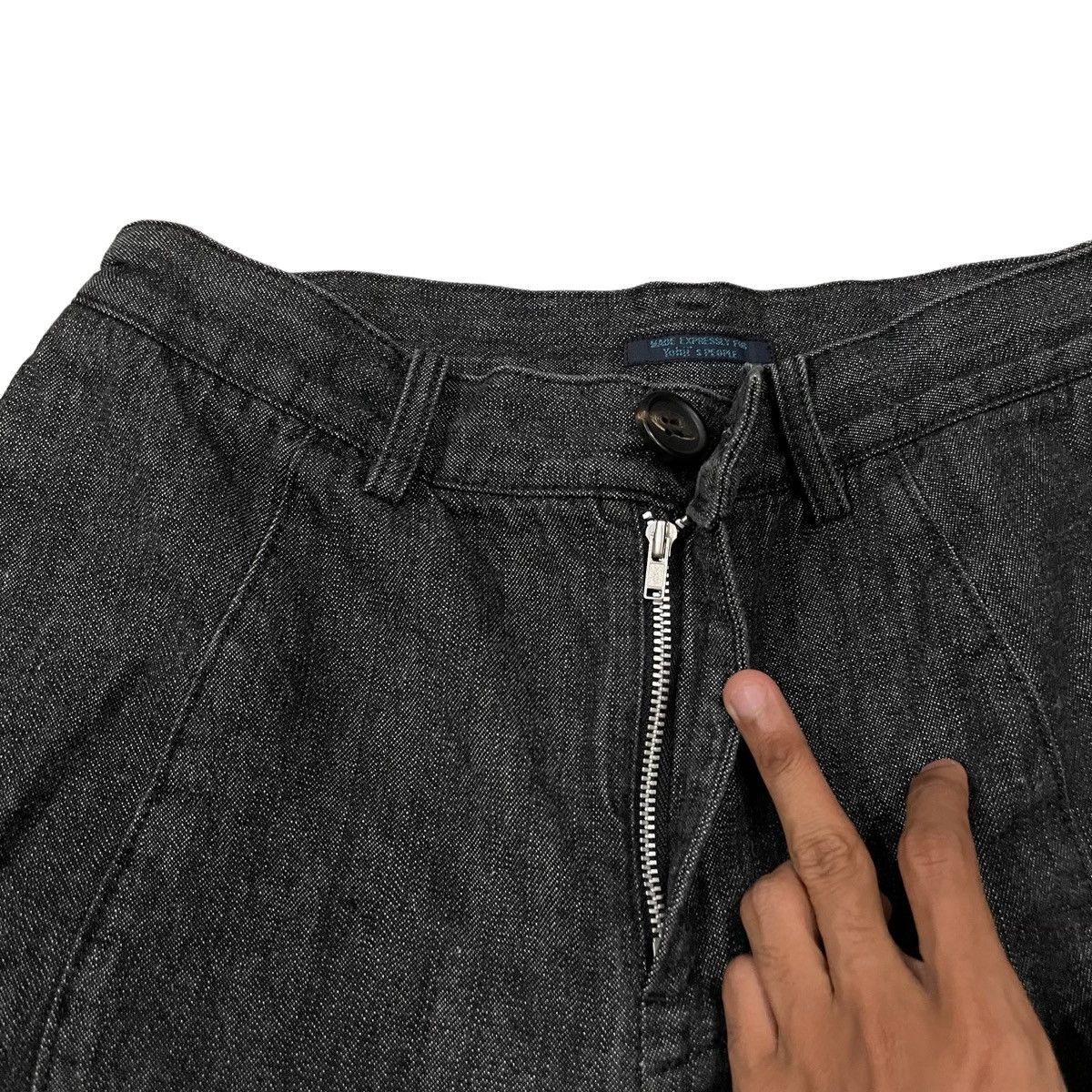 Yohji Yamamoto Yohji Yamamoto Signature Carrot Sweatpant Size US 29 - 18 Thumbnail