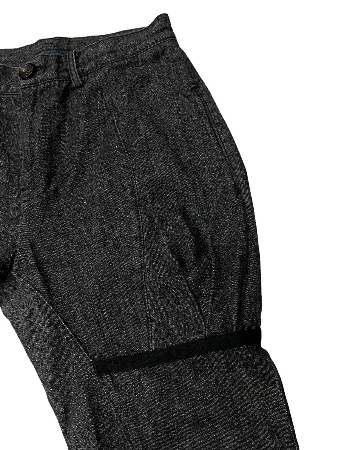 Yohji Yamamoto Yohji Yamamoto Signature Carrot Sweatpant Size US 29 - 2 Thumbnail