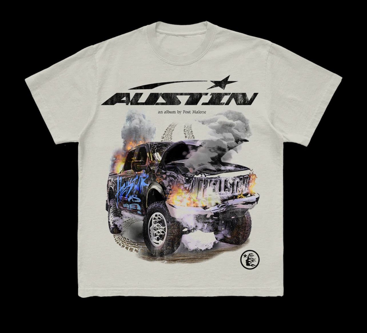 HELLSTAR HELLSTAR X Post Malone Austin Tee | Grailed