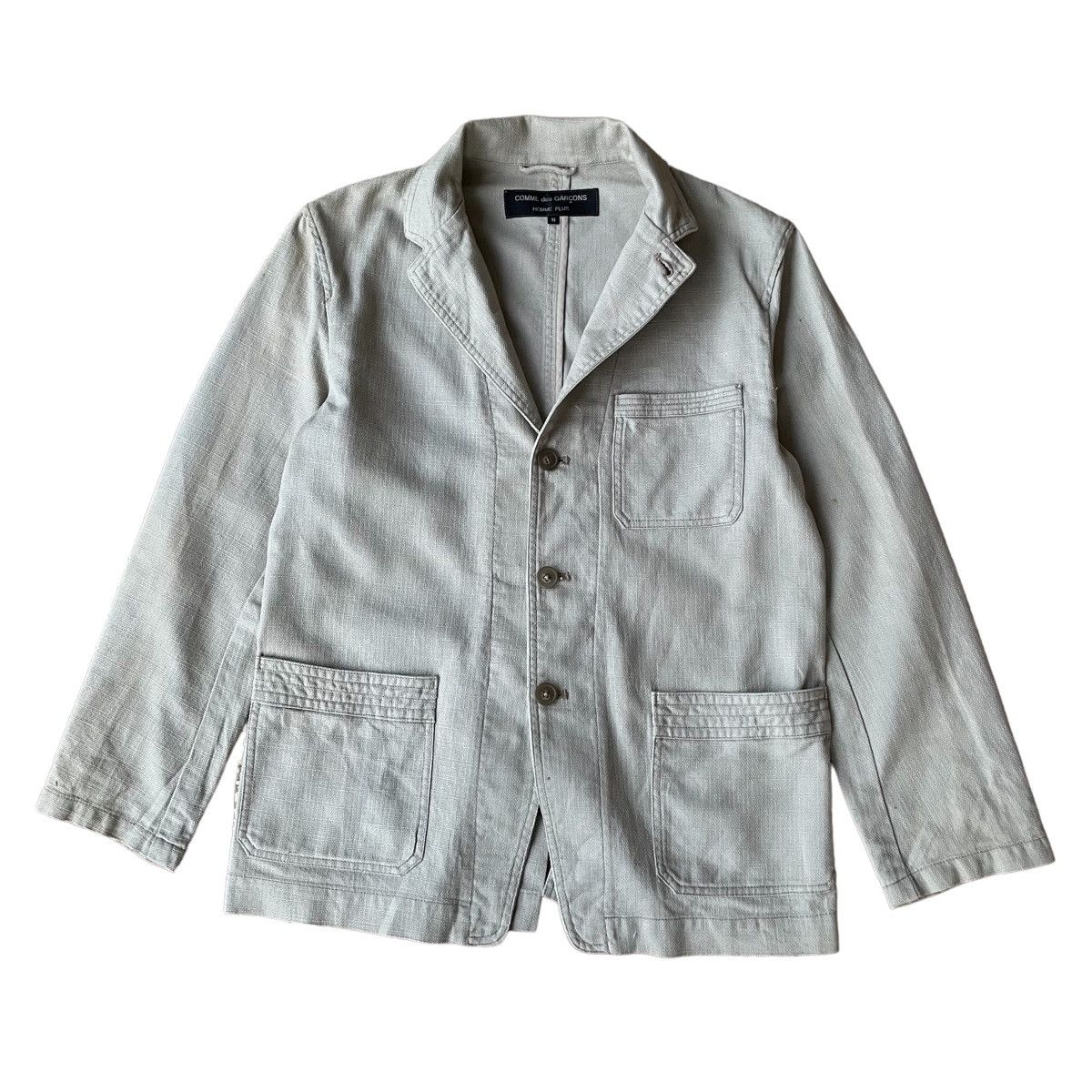 Comme des Garcons Homme Plus 💥AD1990💥Comme Des Garcons Homme Plus Buttons Jacket Size US M / EU 48-50 / 2 - 16 Thumbnail
