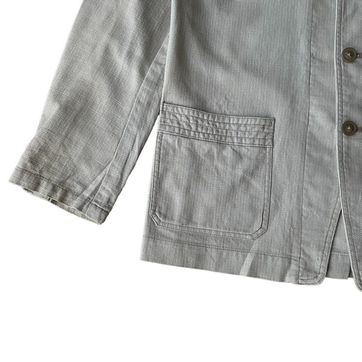 Comme des Garcons Homme Plus 💥AD1990💥Comme Des Garcons Homme Plus Buttons Jacket Size US M / EU 48-50 / 2 - 4 Thumbnail