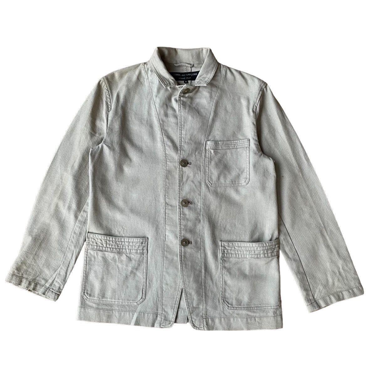 Comme des Garcons Homme Plus 💥AD1990💥Comme Des Garcons Homme Plus Buttons Jacket Size US M / EU 48-50 / 2 - 1 Thumbnail