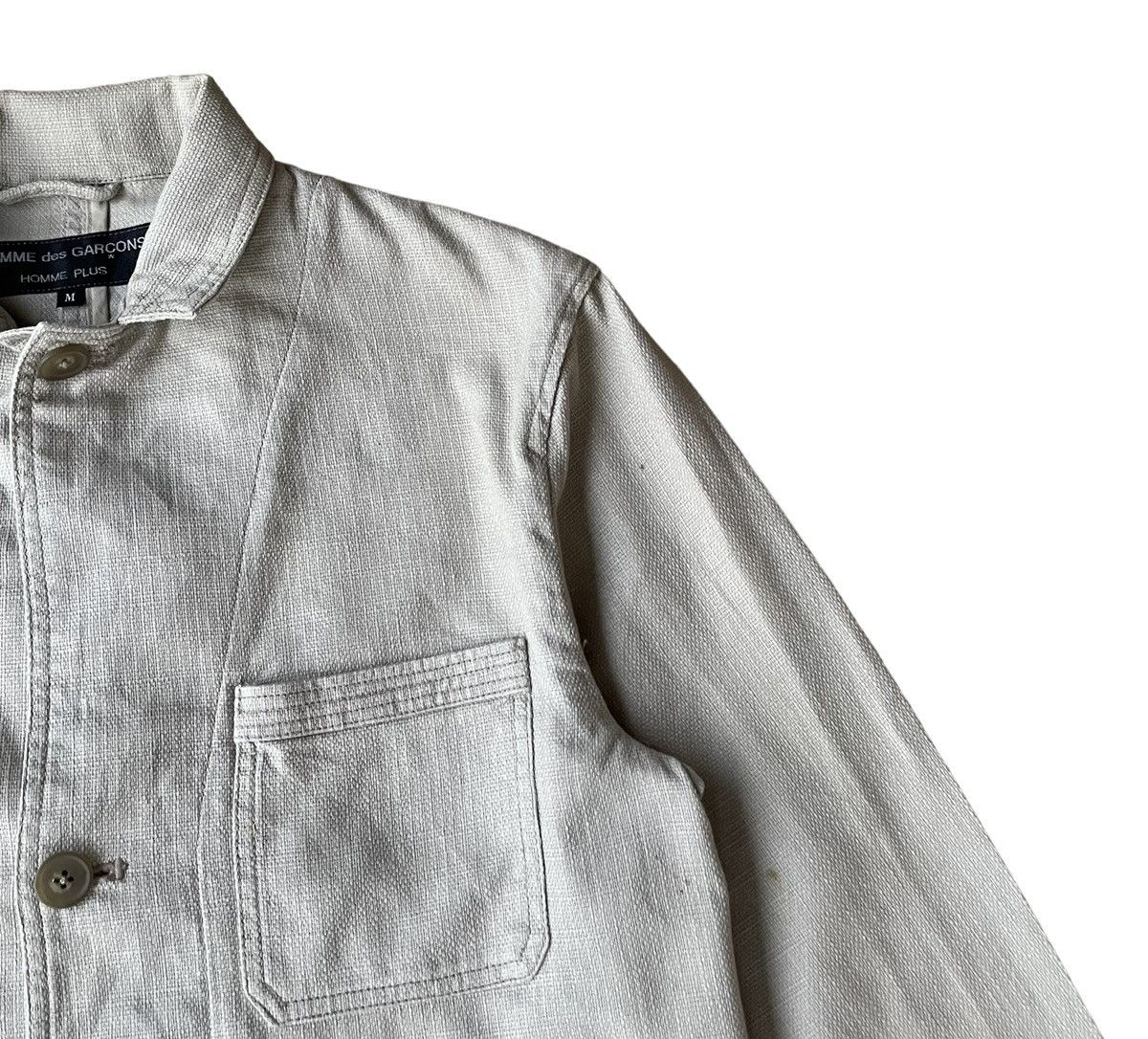 Comme des Garcons Homme Plus 💥AD1990💥Comme Des Garcons Homme Plus Buttons Jacket Size US M / EU 48-50 / 2 - 2 Thumbnail
