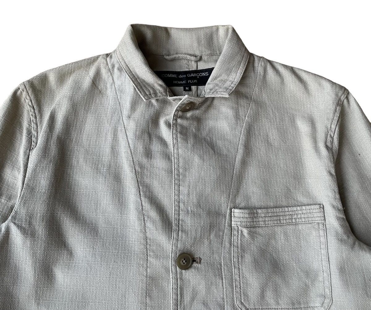 Comme des Garcons Homme Plus 💥AD1990💥Comme Des Garcons Homme Plus Buttons Jacket Size US M / EU 48-50 / 2 - 6 Thumbnail