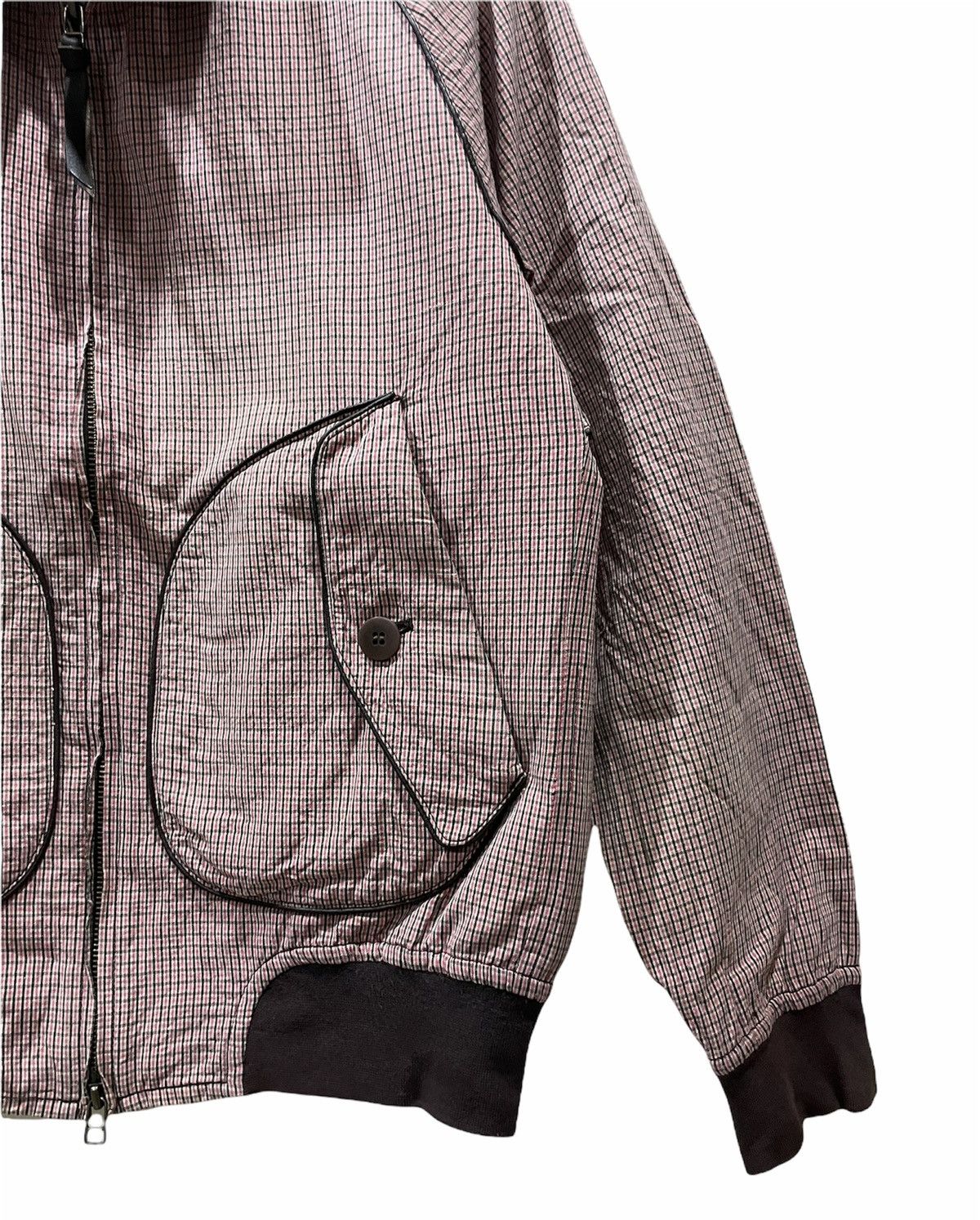 Tsumori Chisato Tsumori Chisato Zipper Checkered Jacket Size US M / EU 48-50 / 2 - 4 Thumbnail