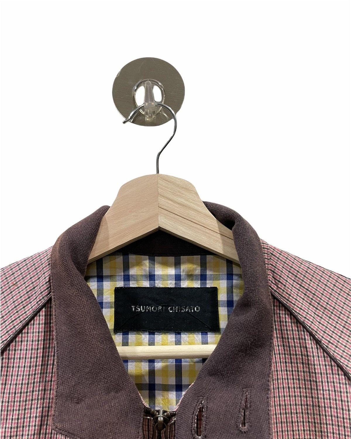 Tsumori Chisato Tsumori Chisato Zipper Checkered Jacket Size US M / EU 48-50 / 2 - 7 Thumbnail