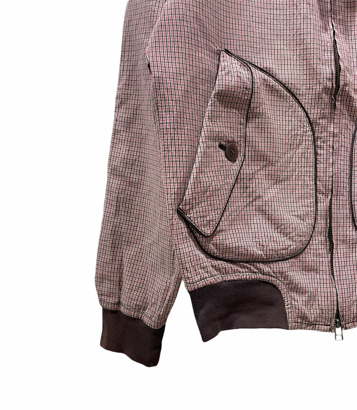 Tsumori Chisato Tsumori Chisato Zipper Checkered Jacket Size US M / EU 48-50 / 2 - 5 Thumbnail
