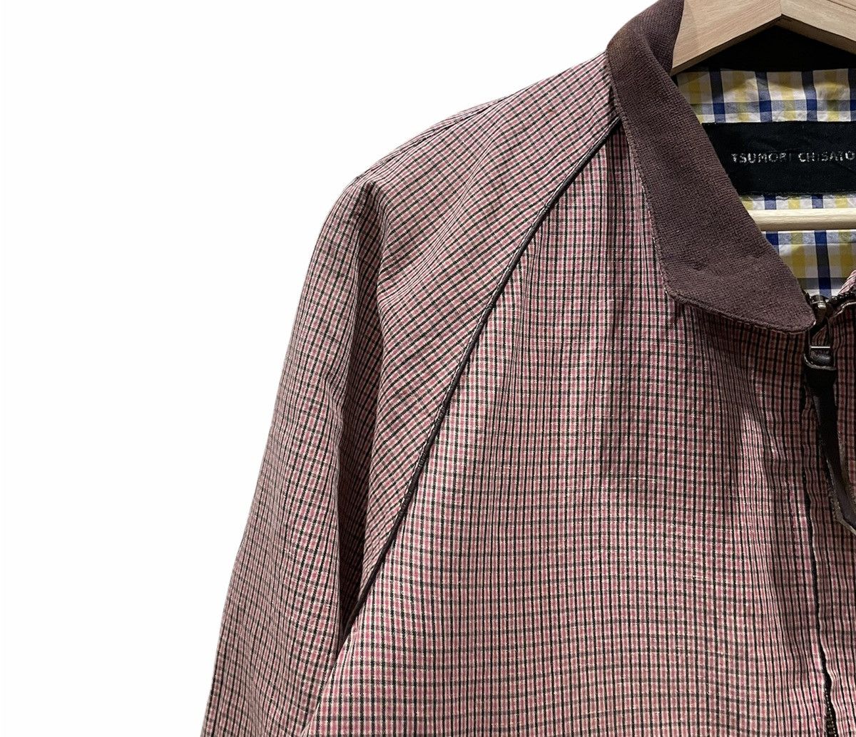 Tsumori Chisato Tsumori Chisato Zipper Checkered Jacket Size US M / EU 48-50 / 2 - 2 Thumbnail