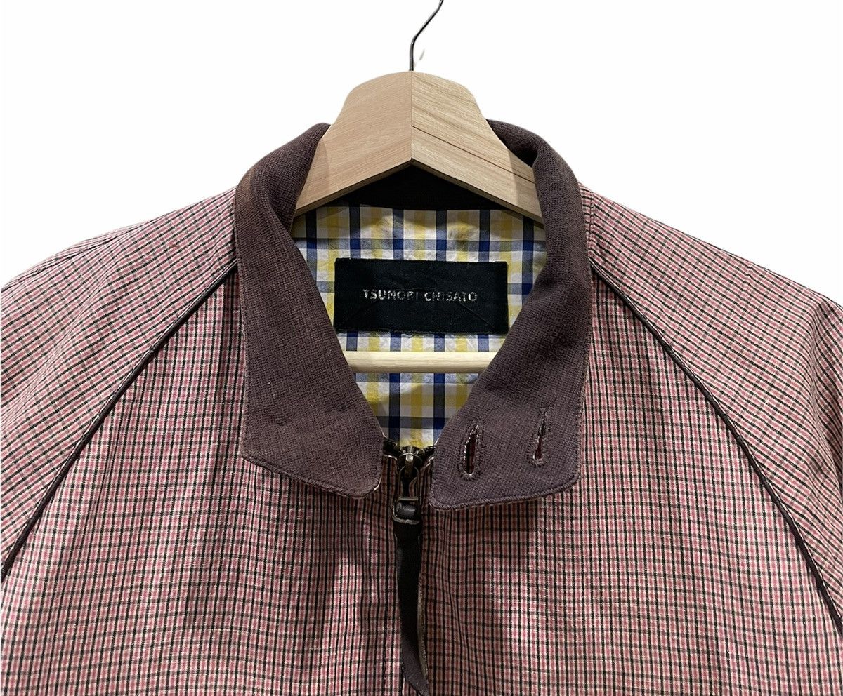 Tsumori Chisato Tsumori Chisato Zipper Checkered Jacket Size US M / EU 48-50 / 2 - 6 Thumbnail