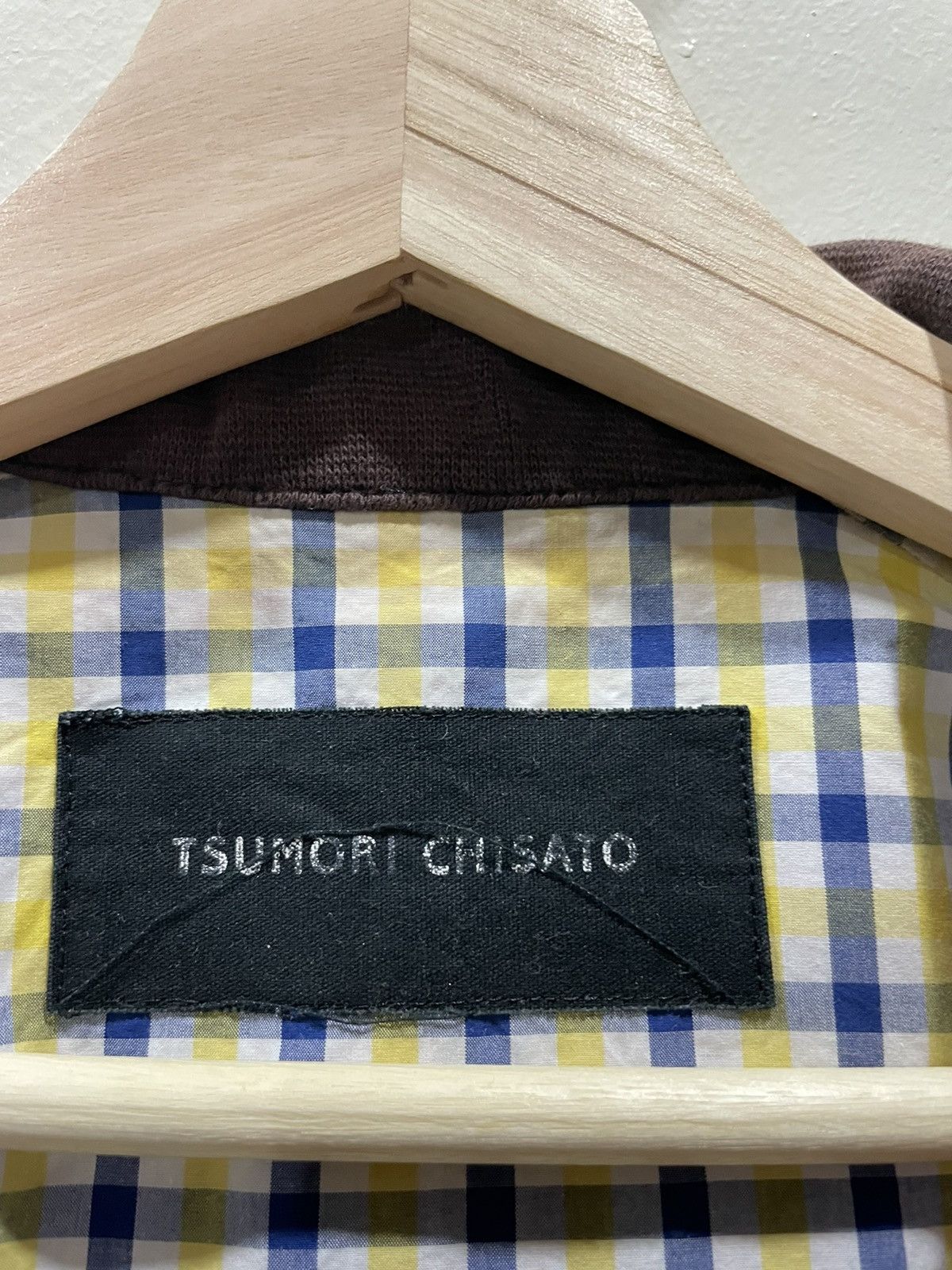 Tsumori Chisato Tsumori Chisato Zipper Checkered Jacket Size US M / EU 48-50 / 2 - 21 Thumbnail