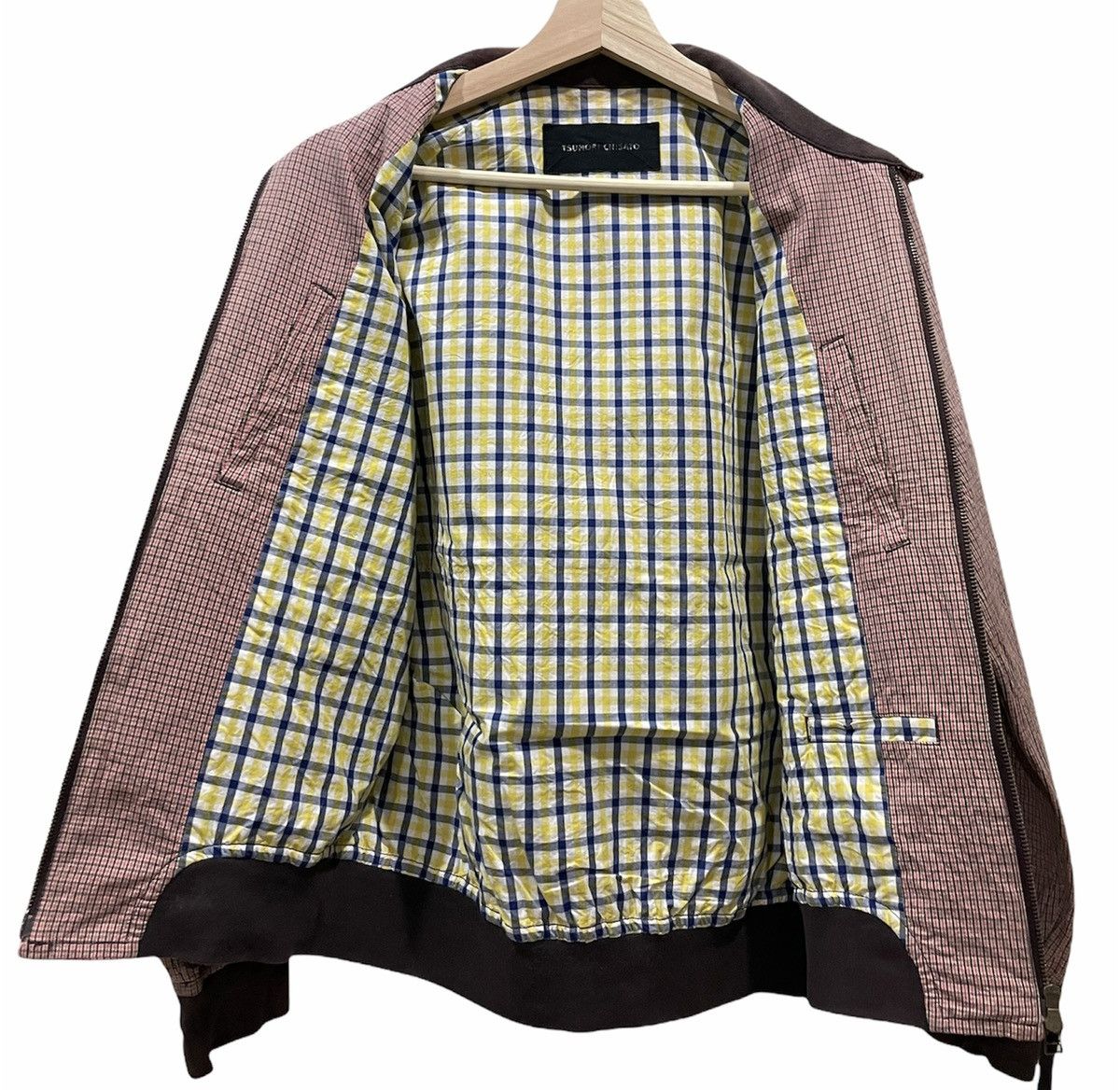 Tsumori Chisato Tsumori Chisato Zipper Checkered Jacket Size US M / EU 48-50 / 2 - 11 Thumbnail