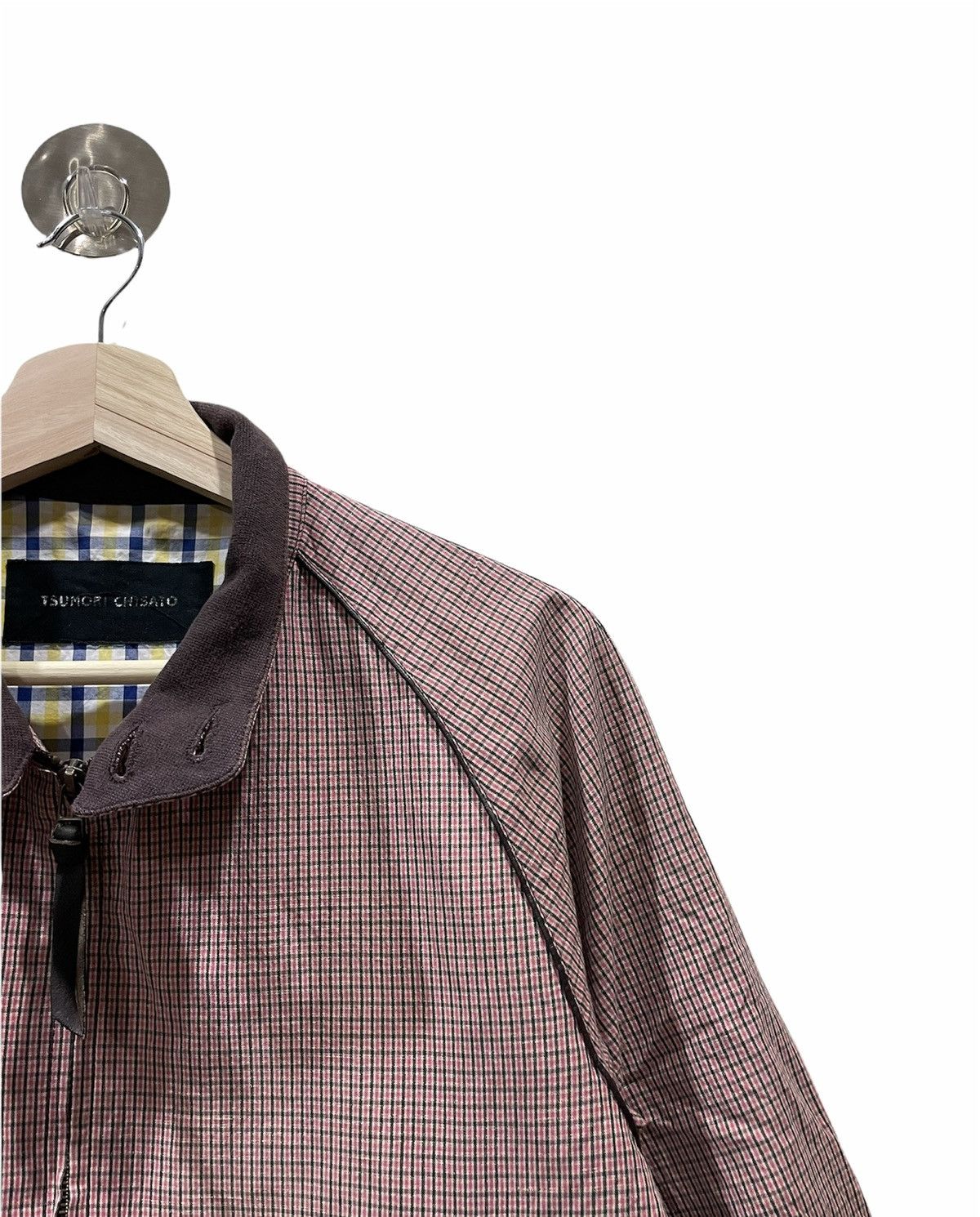 Tsumori Chisato Tsumori Chisato Zipper Checkered Jacket Size US M / EU 48-50 / 2 - 3 Thumbnail