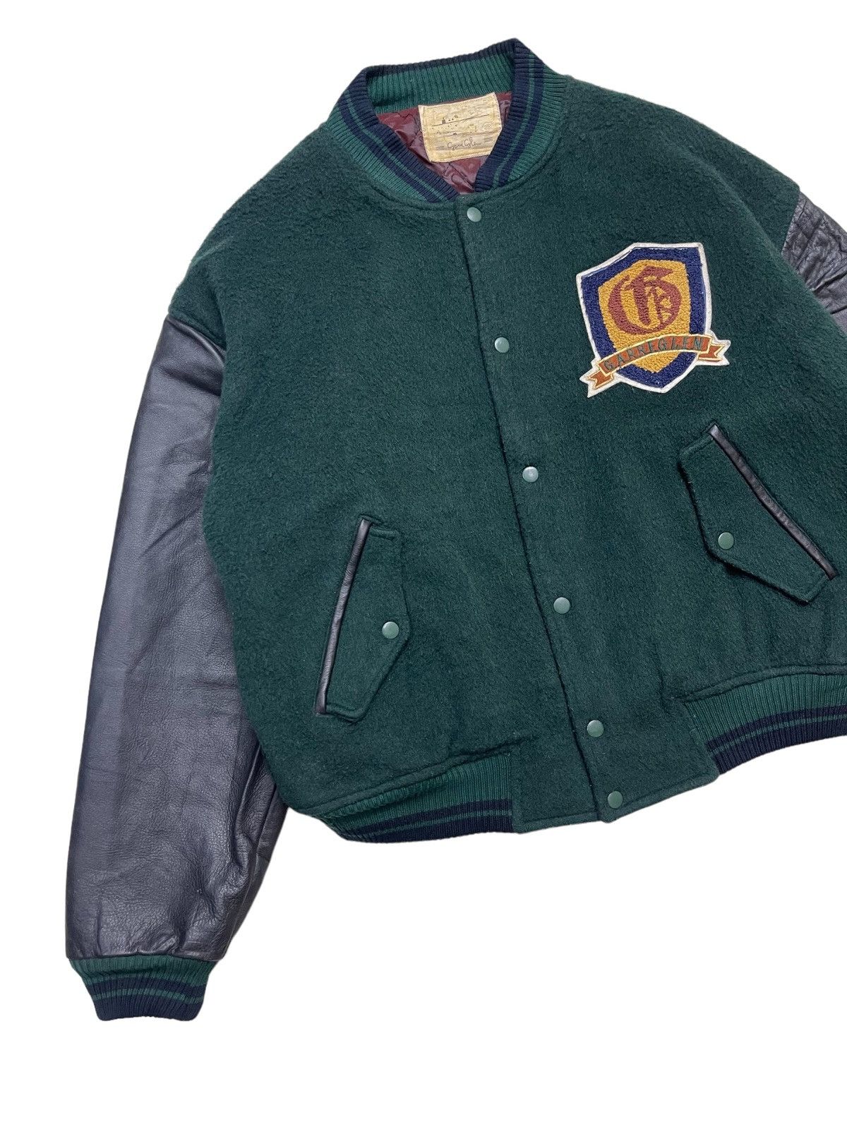 Japanese Brand Vintage Garreglen Varsity Jacket Size US M / EU 48-50 / 2 - 5 Thumbnail
