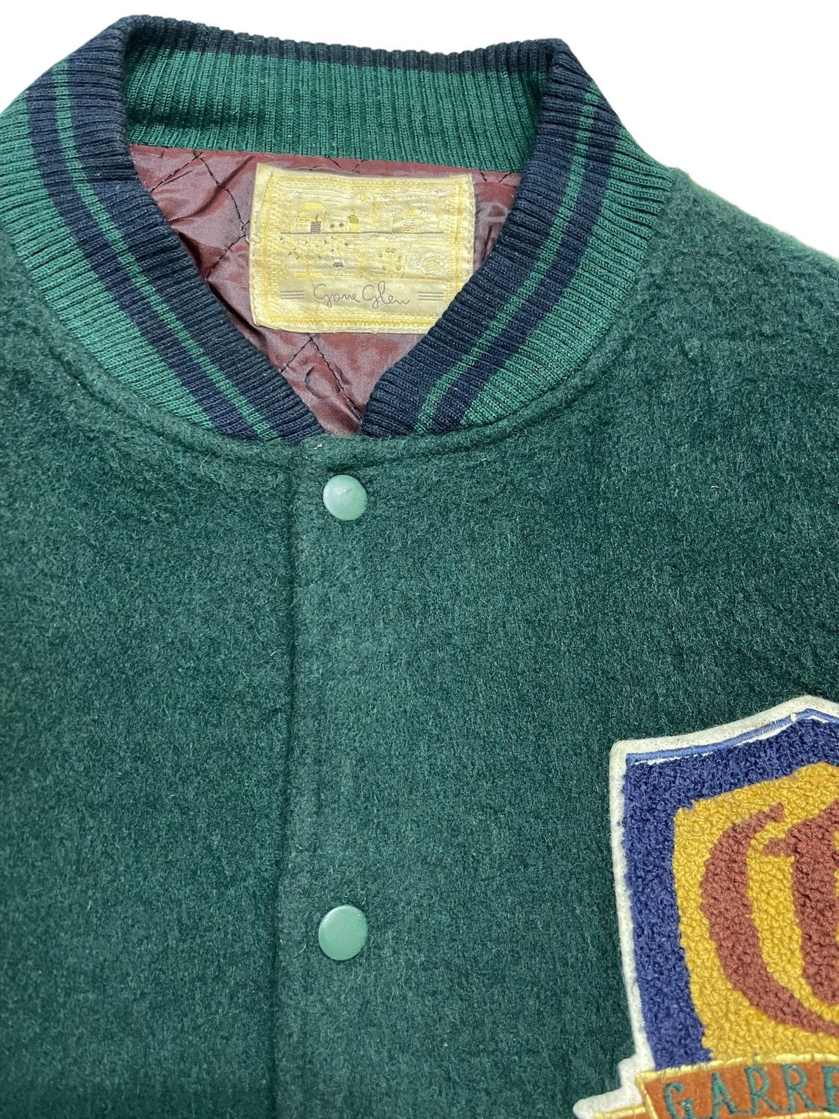 Japanese Brand Vintage Garreglen Varsity Jacket Size US M / EU 48-50 / 2 - 8 Thumbnail