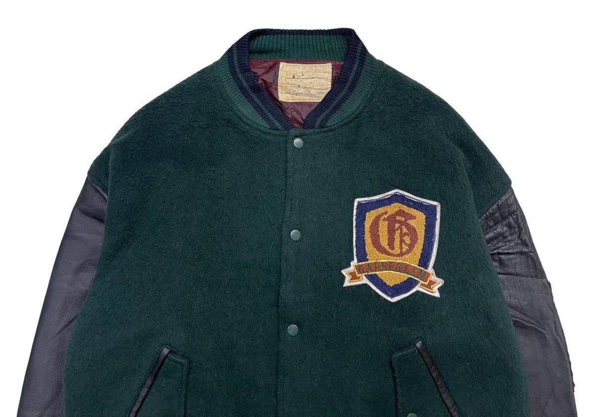 Japanese Brand Vintage Garreglen Varsity Jacket Size US M / EU 48-50 / 2 - 9 Thumbnail