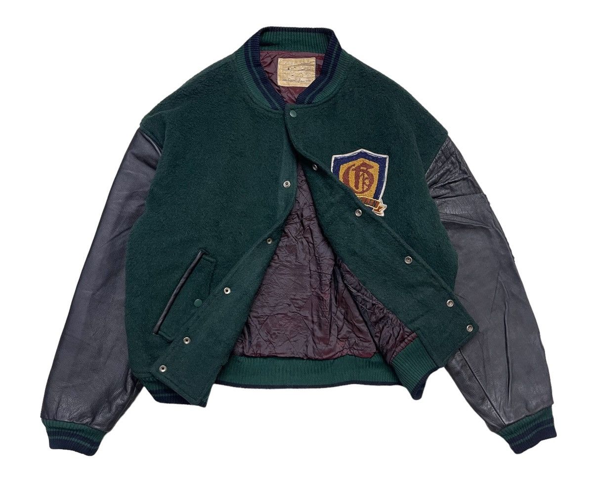 Japanese Brand Vintage Garreglen Varsity Jacket Size US M / EU 48-50 / 2 - 3 Thumbnail
