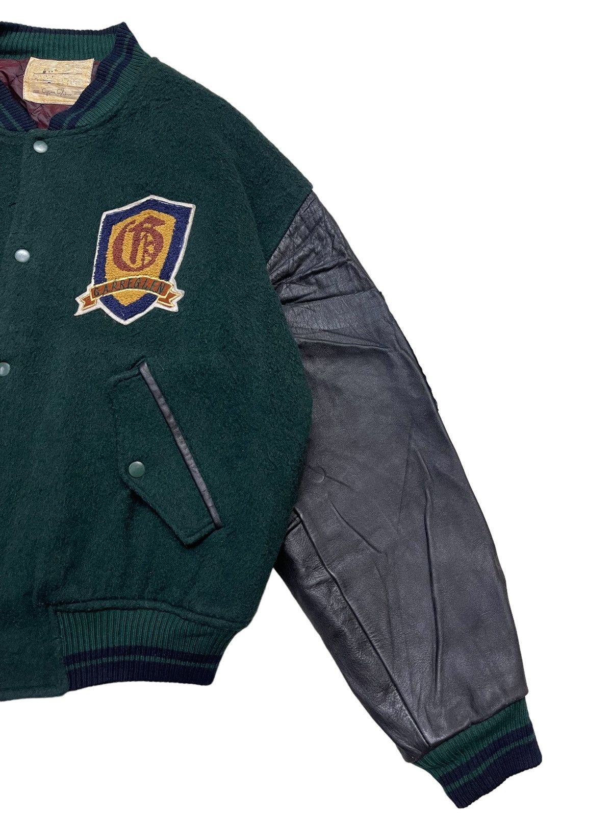 Japanese Brand Vintage Garreglen Varsity Jacket Size US M / EU 48-50 / 2 - 6 Thumbnail