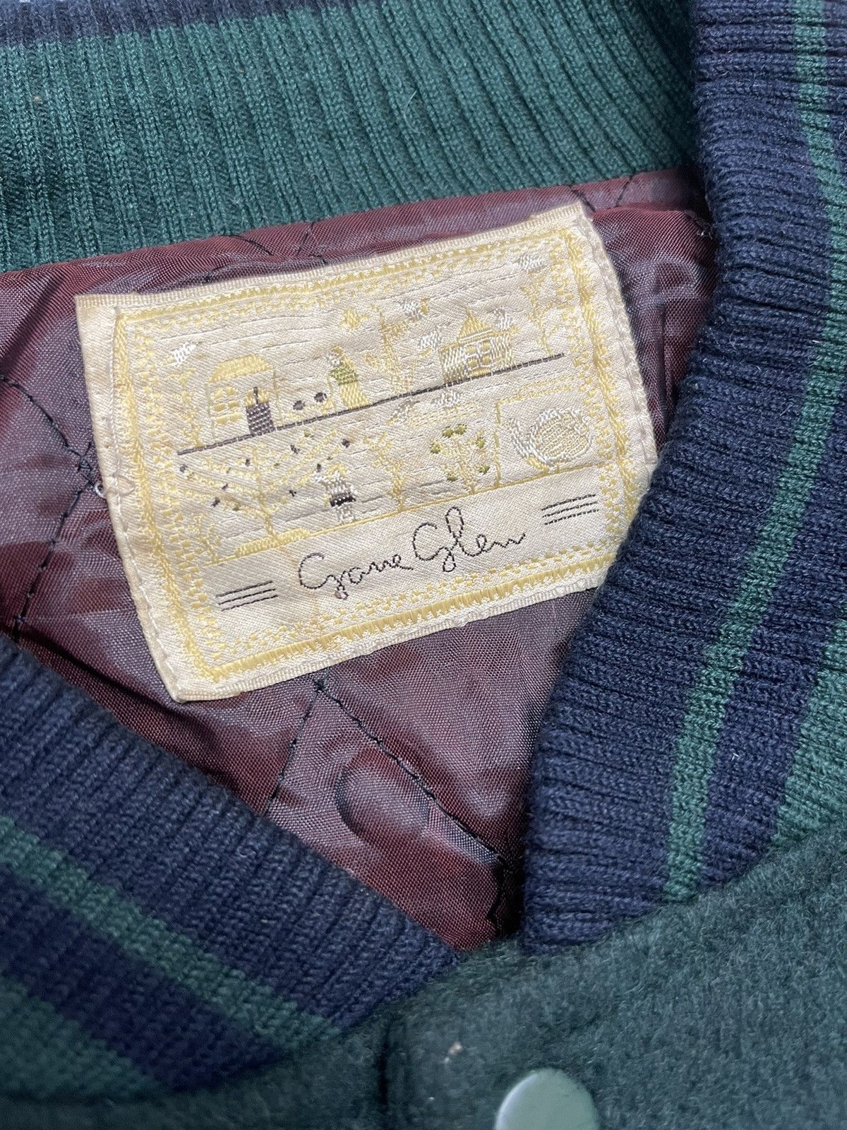 Japanese Brand Vintage Garreglen Varsity Jacket Size US M / EU 48-50 / 2 - 13 Thumbnail