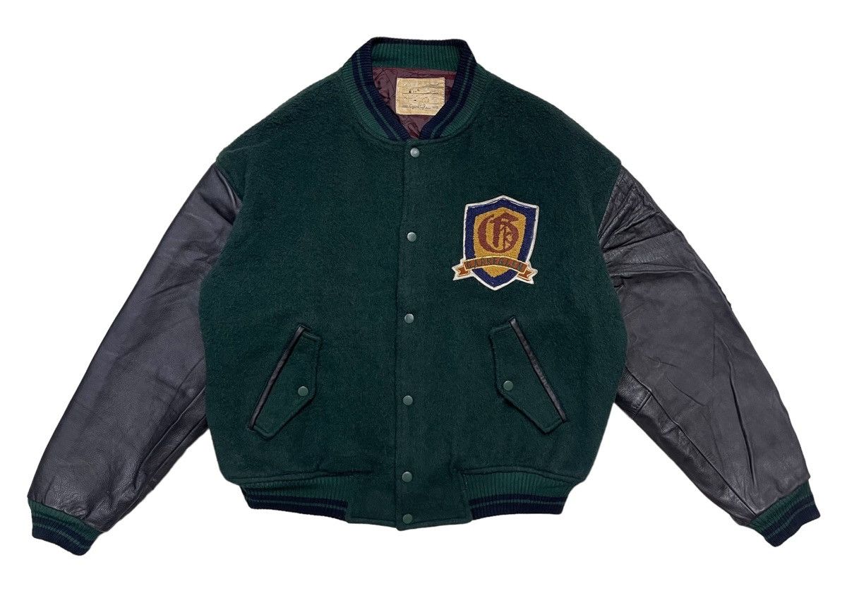 Japanese Brand Vintage Garreglen Varsity Jacket Size US M / EU 48-50 / 2 - 4 Thumbnail