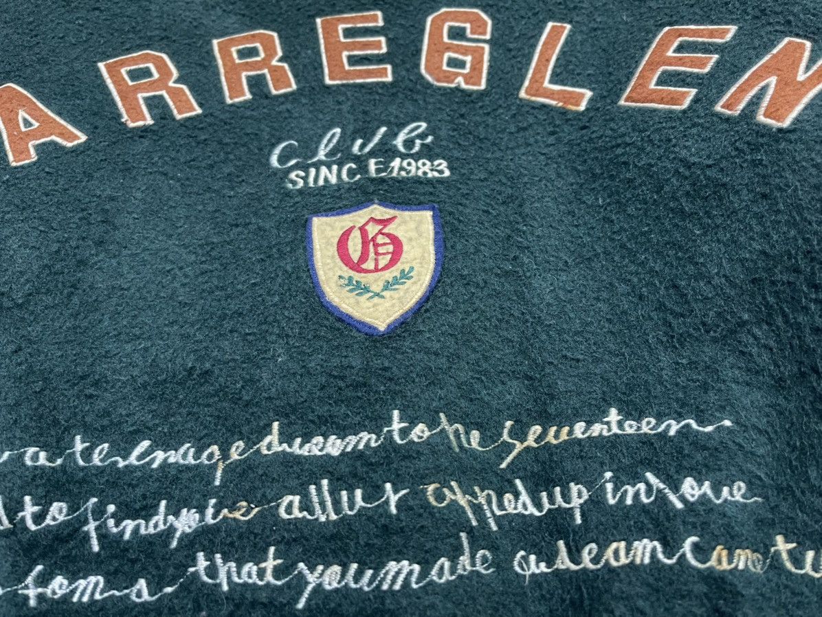 Japanese Brand Vintage Garreglen Varsity Jacket Size US M / EU 48-50 / 2 - 11 Thumbnail