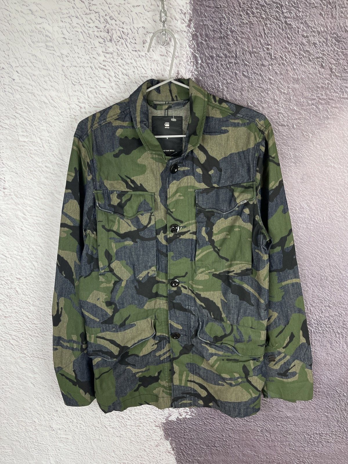 G-Star G-Star Raw Vodan worker overshirt long sleeve jacket Size US S / EU 44-46 / 1 - 1 Thumbnail