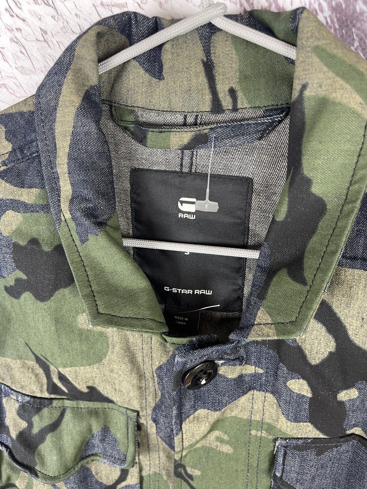 G-Star G-Star Raw Vodan worker overshirt long sleeve jacket Size US S / EU 44-46 / 1 - 10 Thumbnail