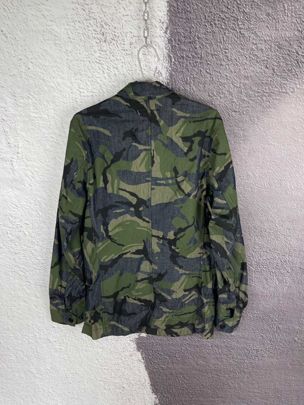 G-Star G-Star Raw Vodan worker overshirt long sleeve jacket Size US S / EU 44-46 / 1 - 13 Thumbnail