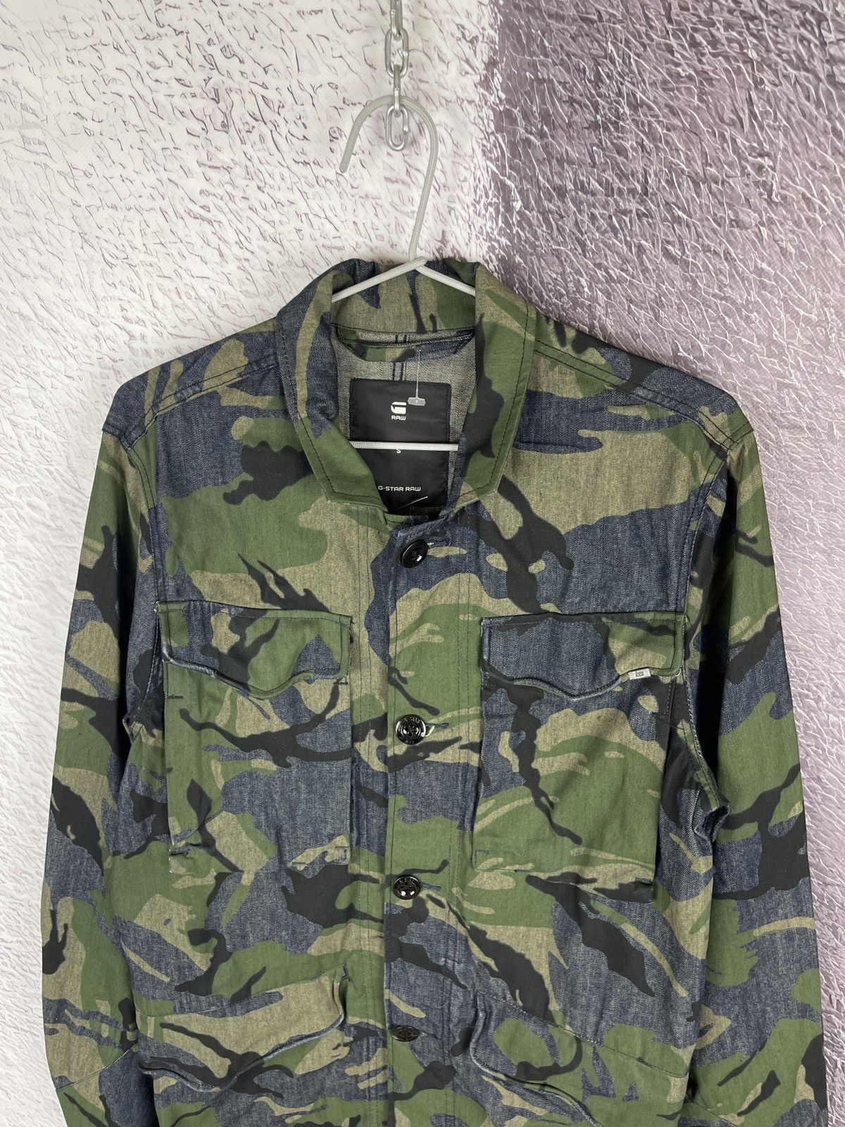 G-Star G-Star Raw Vodan worker overshirt long sleeve jacket Size US S / EU 44-46 / 1 - 5 Thumbnail