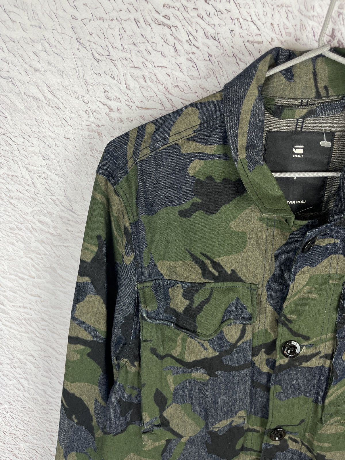 G-Star G-Star Raw Vodan worker overshirt long sleeve jacket Size US S / EU 44-46 / 1 - 7 Thumbnail