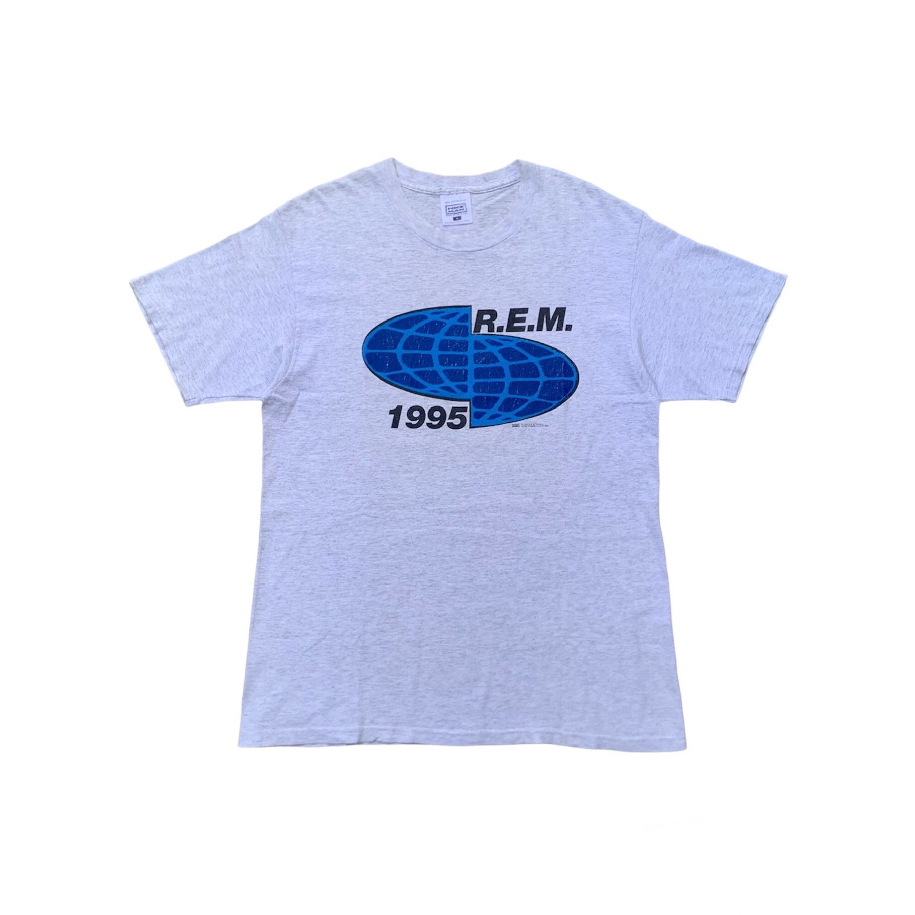 Band Tees × Rock Band × Vintage Vintage 1995 REM New Sights New 