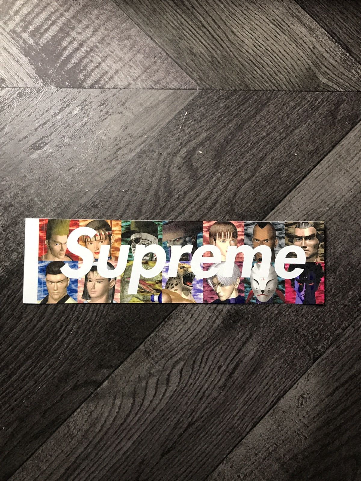 Supreme Supreme Yohji Yamamoto Tekken Box Logo Sticker Size ONE SIZE - 1 Thumbnail