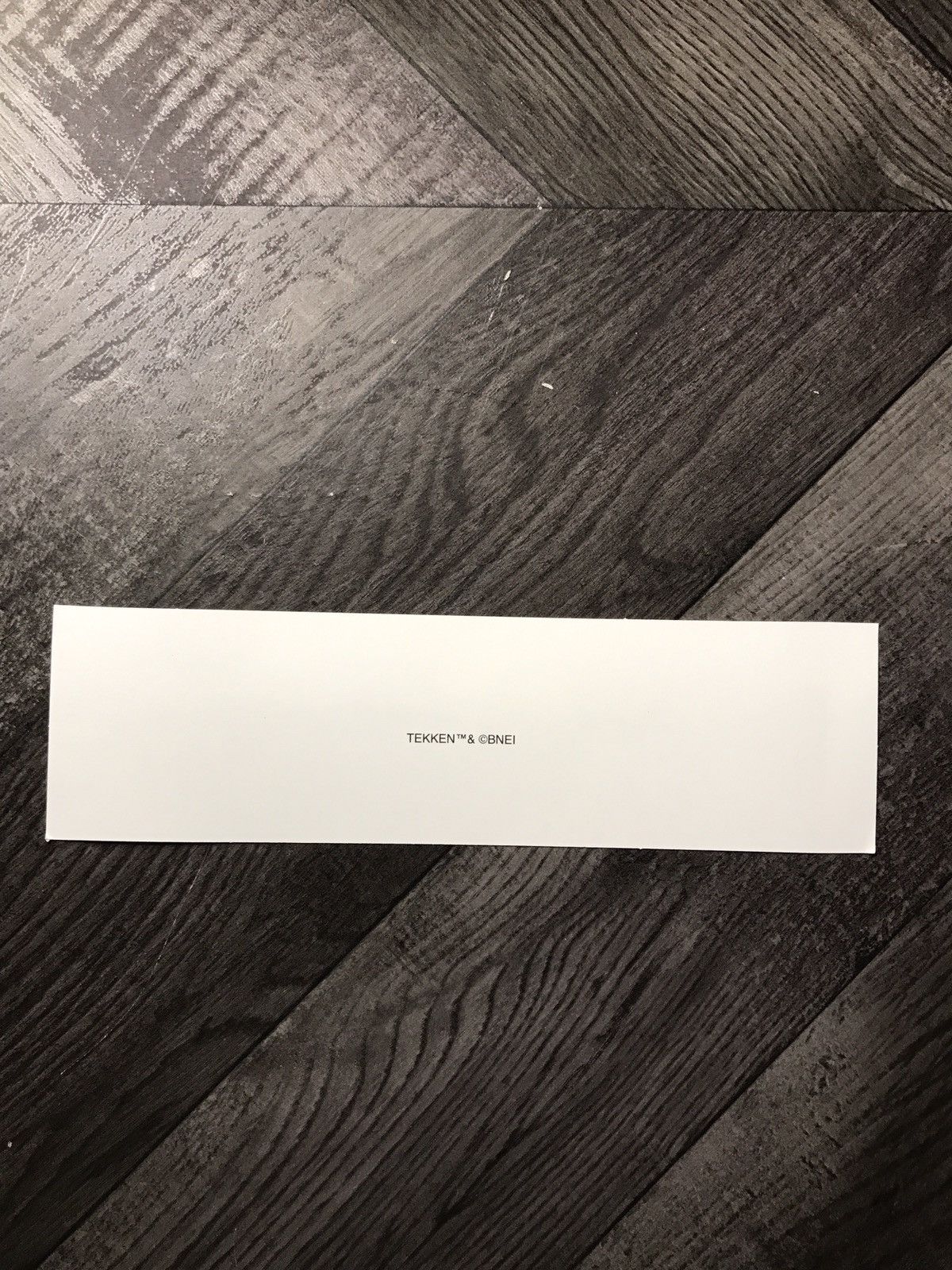 Supreme Supreme Yohji Yamamoto Tekken Box Logo Sticker Size ONE SIZE - 2 Thumbnail