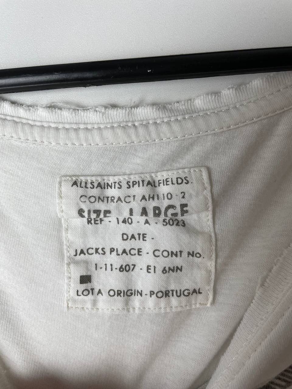 Allsaints Allsaints luxury vintage t-shirts size L Size US L / EU 52-54 / 3 - 3 Thumbnail
