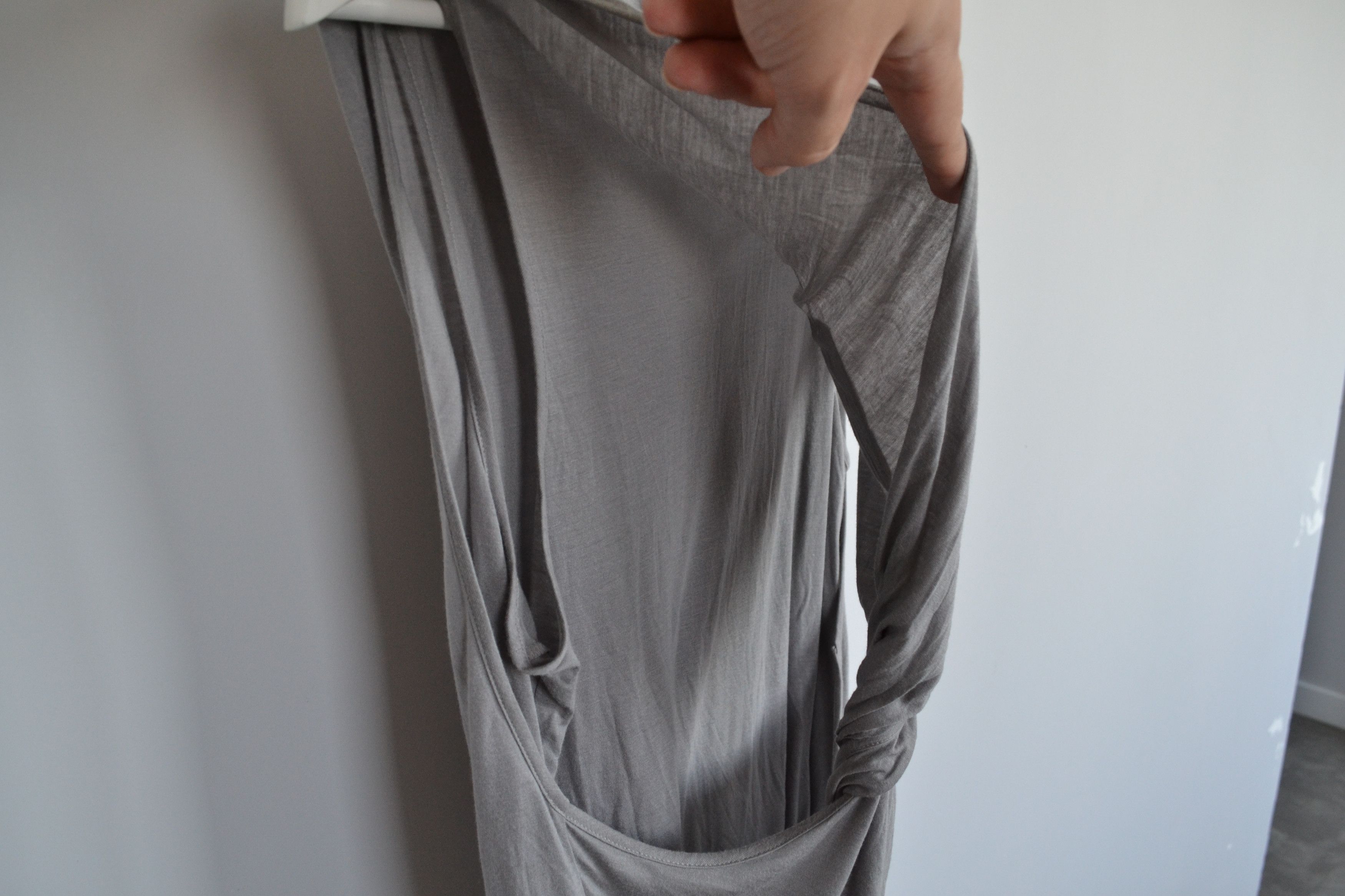 Helmut Lang Helmut Lang Sleeveless Asymmetrical Shirt Top Dress Size L / US 10 / IT 46 - 10 Thumbnail