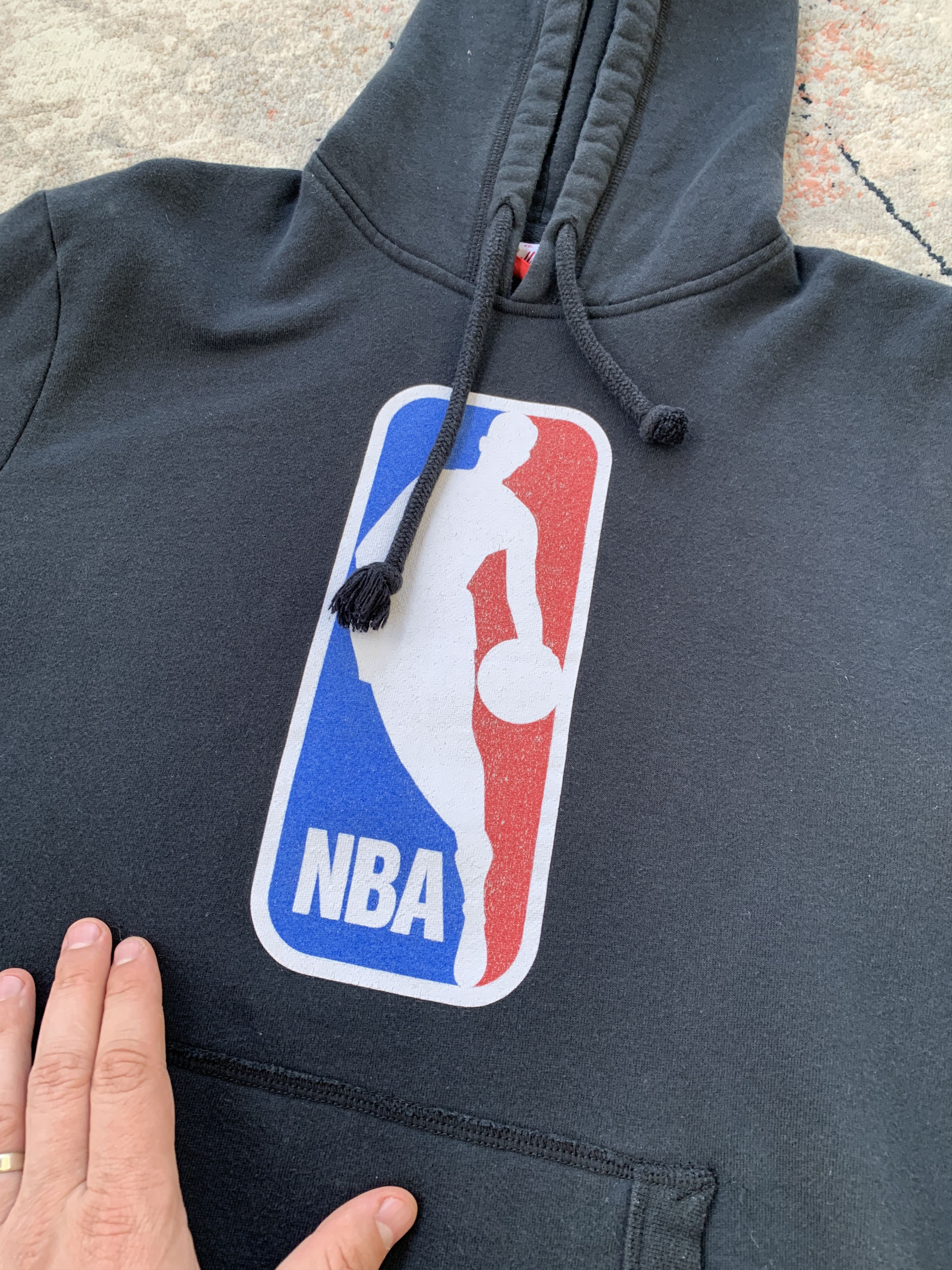 Mitchell & Ness × NBA × Vintage Mitchell & Ness Vintage NBA Hoodie Size US M / EU 48-50 / 2 - 2 Thumbnail