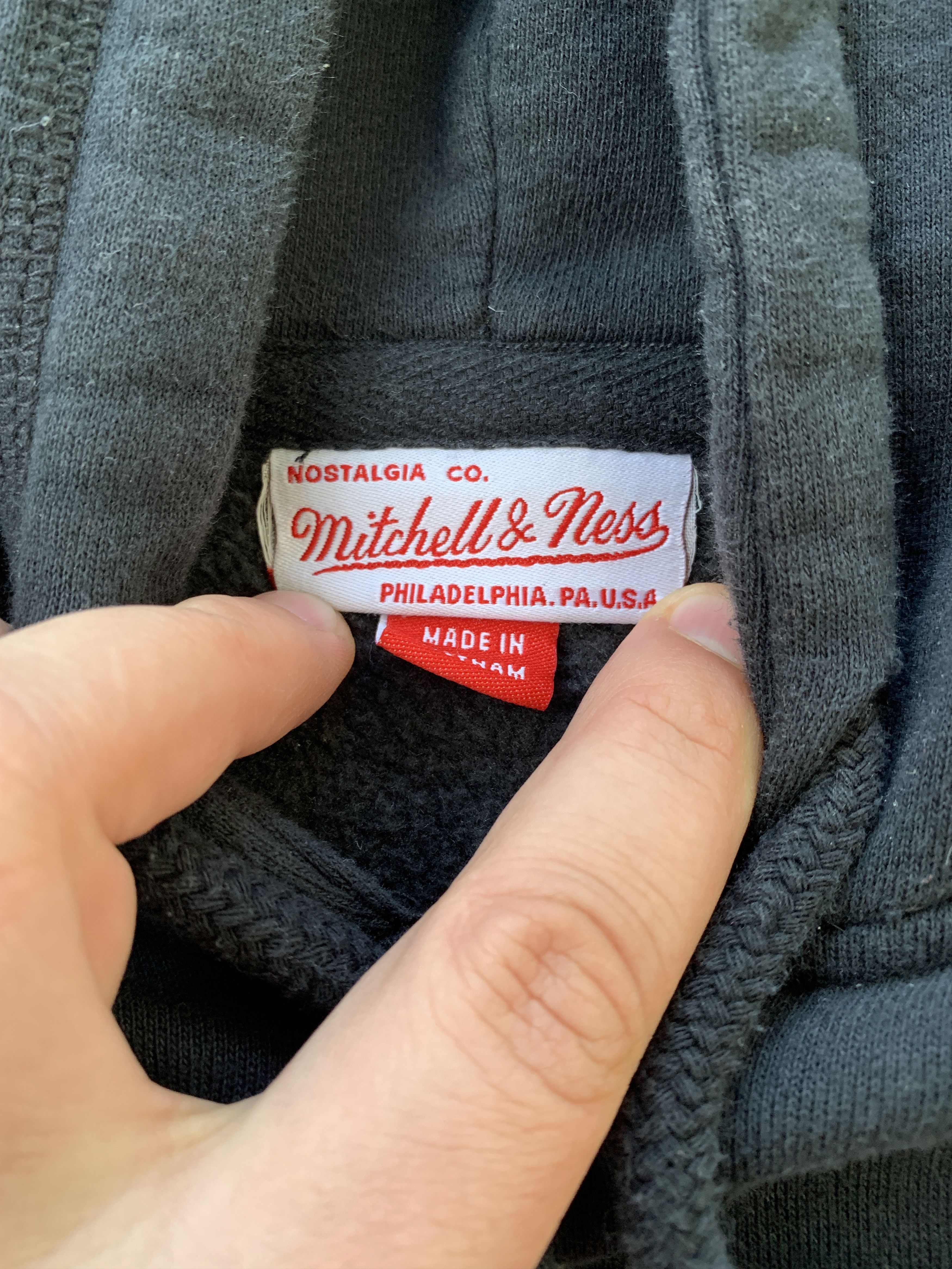 Mitchell & Ness × NBA × Vintage Mitchell & Ness Vintage NBA Hoodie Size US M / EU 48-50 / 2 - 5 Thumbnail