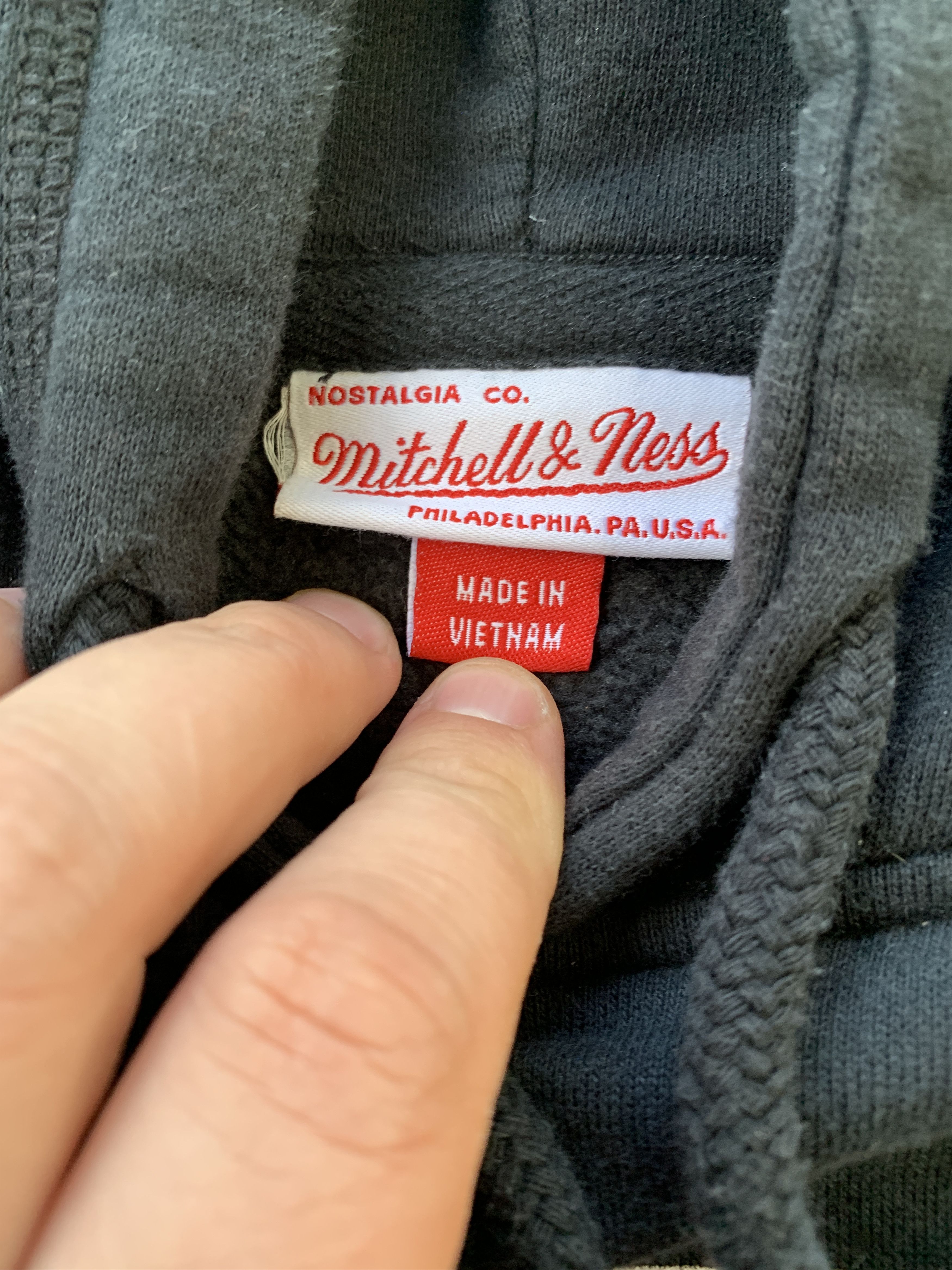 Mitchell & Ness × NBA × Vintage Mitchell & Ness Vintage NBA Hoodie Size US M / EU 48-50 / 2 - 6 Thumbnail