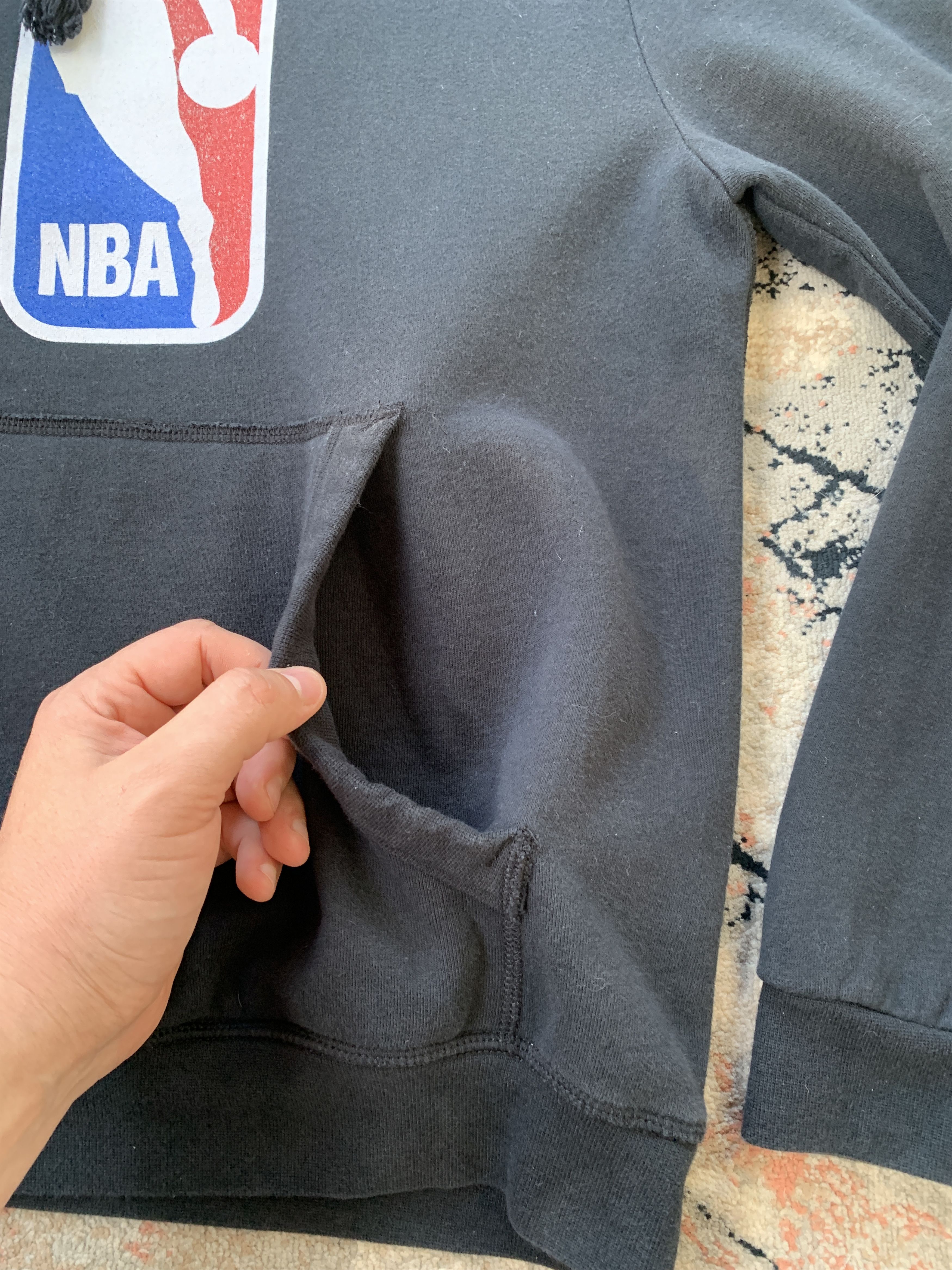 Mitchell & Ness × NBA × Vintage Mitchell & Ness Vintage NBA Hoodie Size US M / EU 48-50 / 2 - 4 Thumbnail