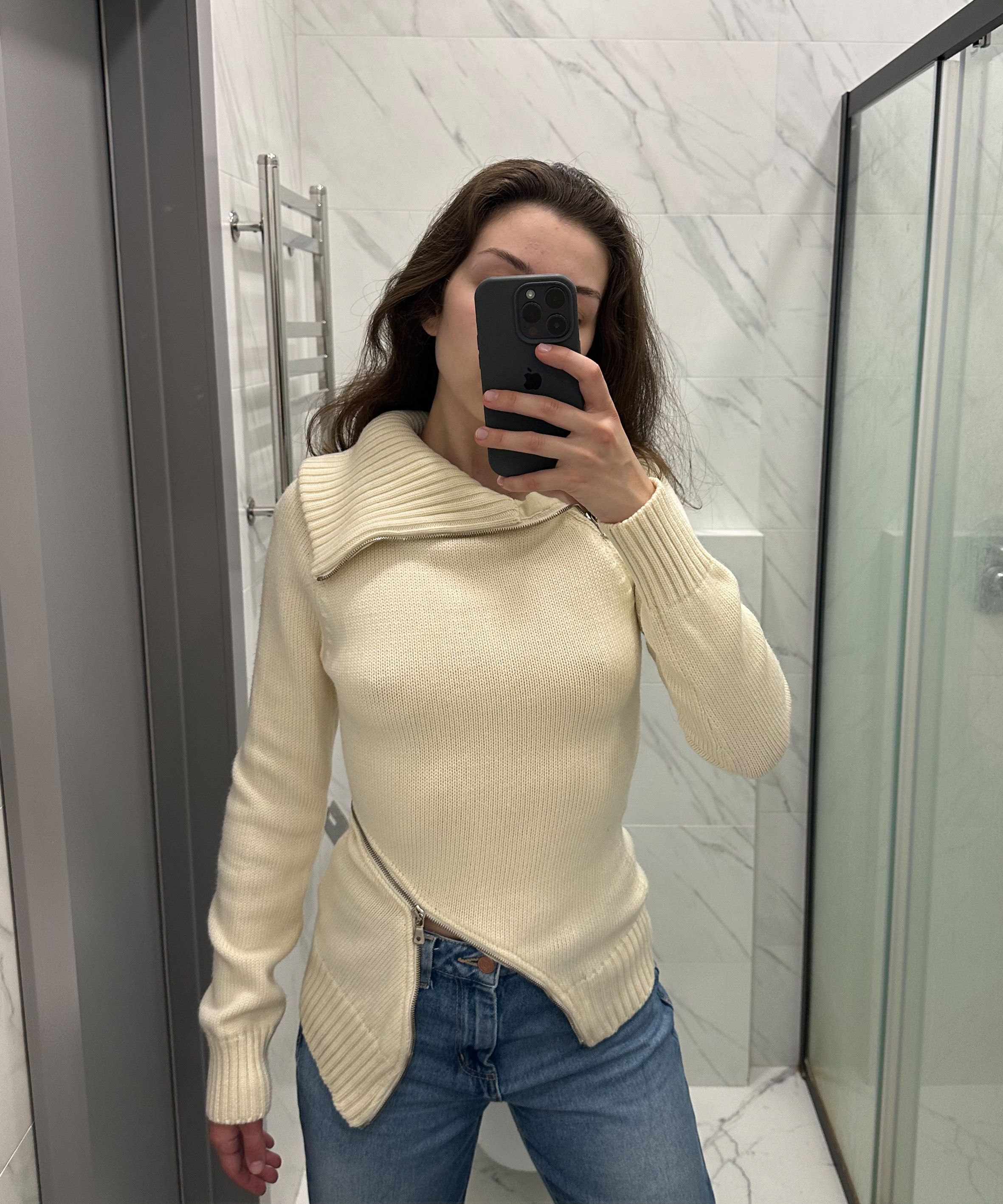 Dolce & Gabbana Dolce Gabbana Sweater FulL Zip Transformer Jumper 2003 Size S / US 4 / IT 40 - 2 Thumbnail