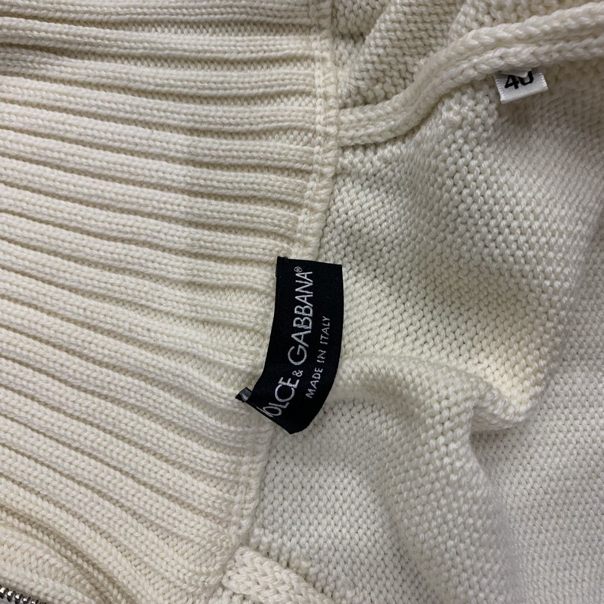 Dolce & Gabbana Dolce Gabbana Sweater FulL Zip Transformer Jumper 2003 Size S / US 4 / IT 40 - 7 Thumbnail