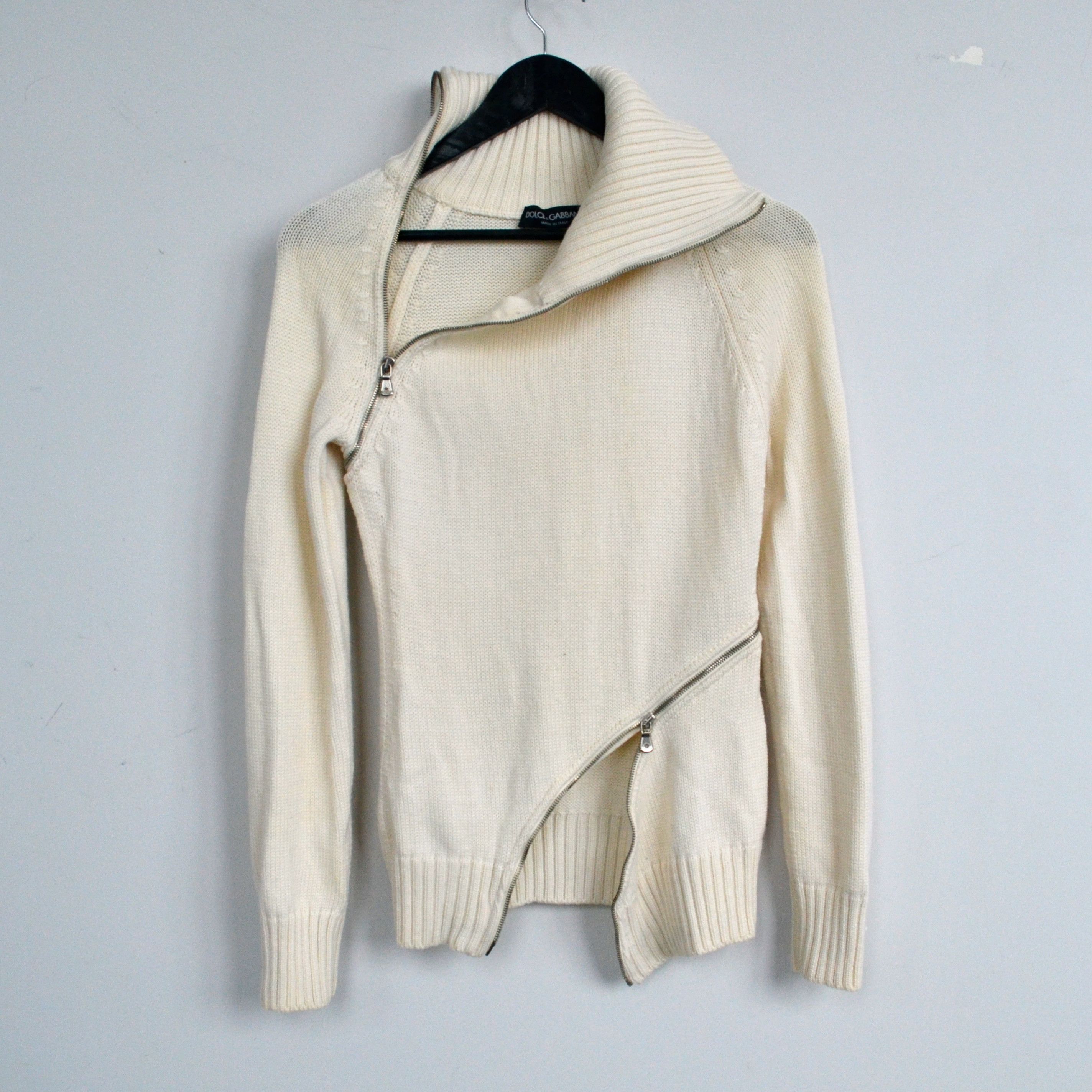 Dolce & Gabbana Dolce Gabbana Sweater FulL Zip Transformer Jumper 2003 Size S / US 4 / IT 40 - 4 Thumbnail