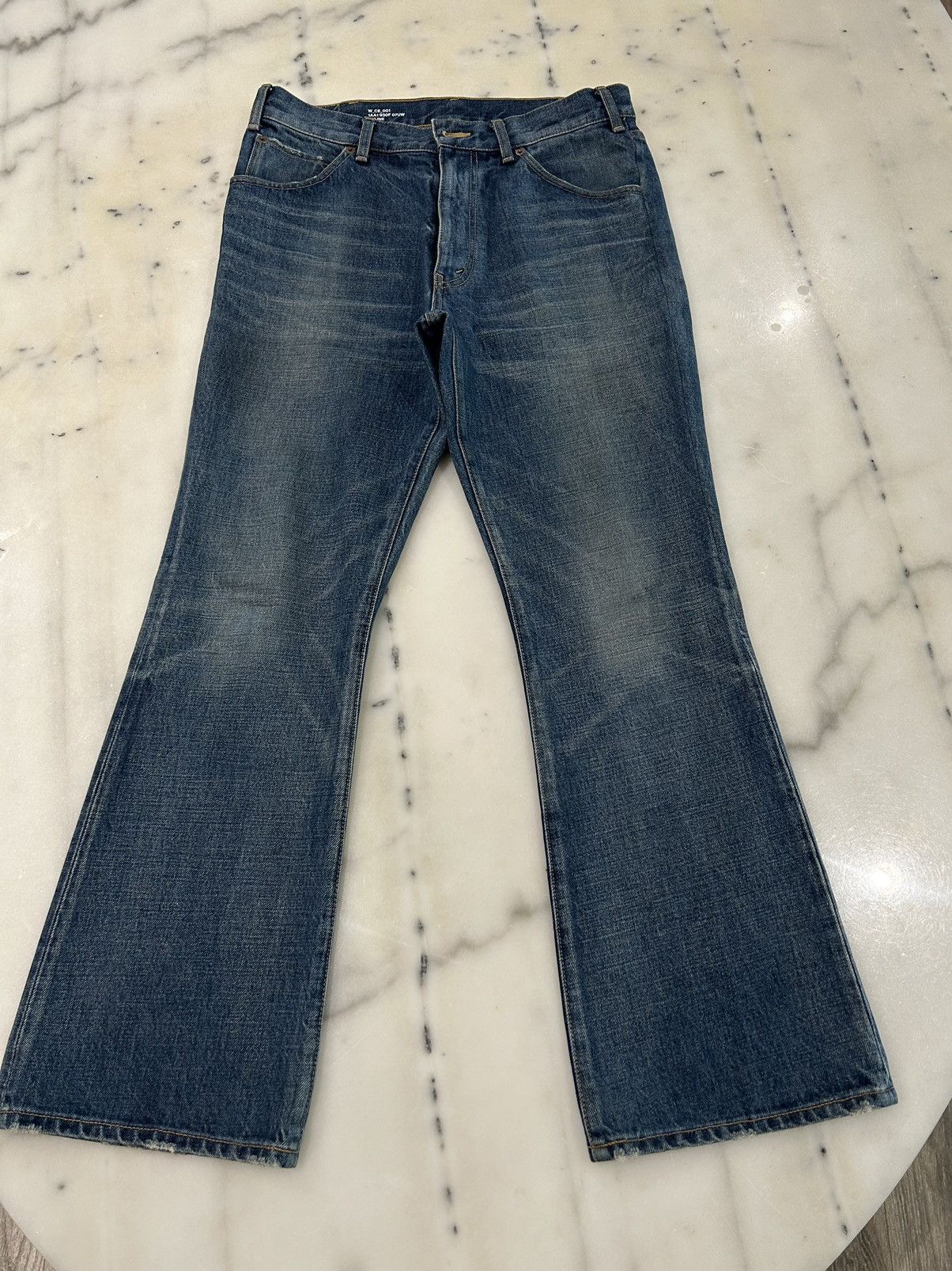 Celine Celine Flared Denim | Grailed