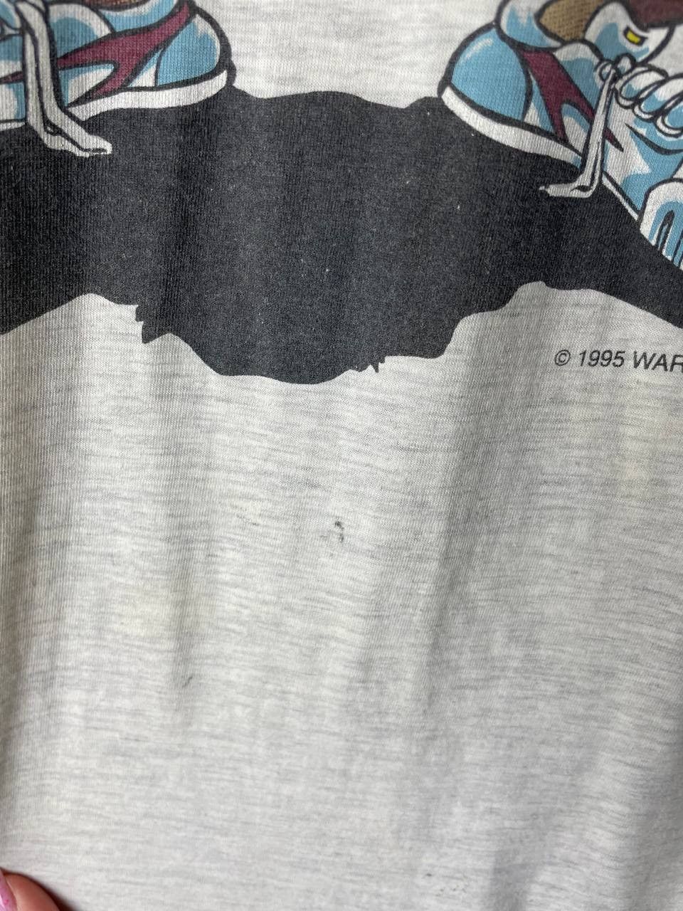 Vintage × Warner Bros Warner Bros 1995 vintage t-shirts size XL Size US XL / EU 56 / 4 - 5 Thumbnail