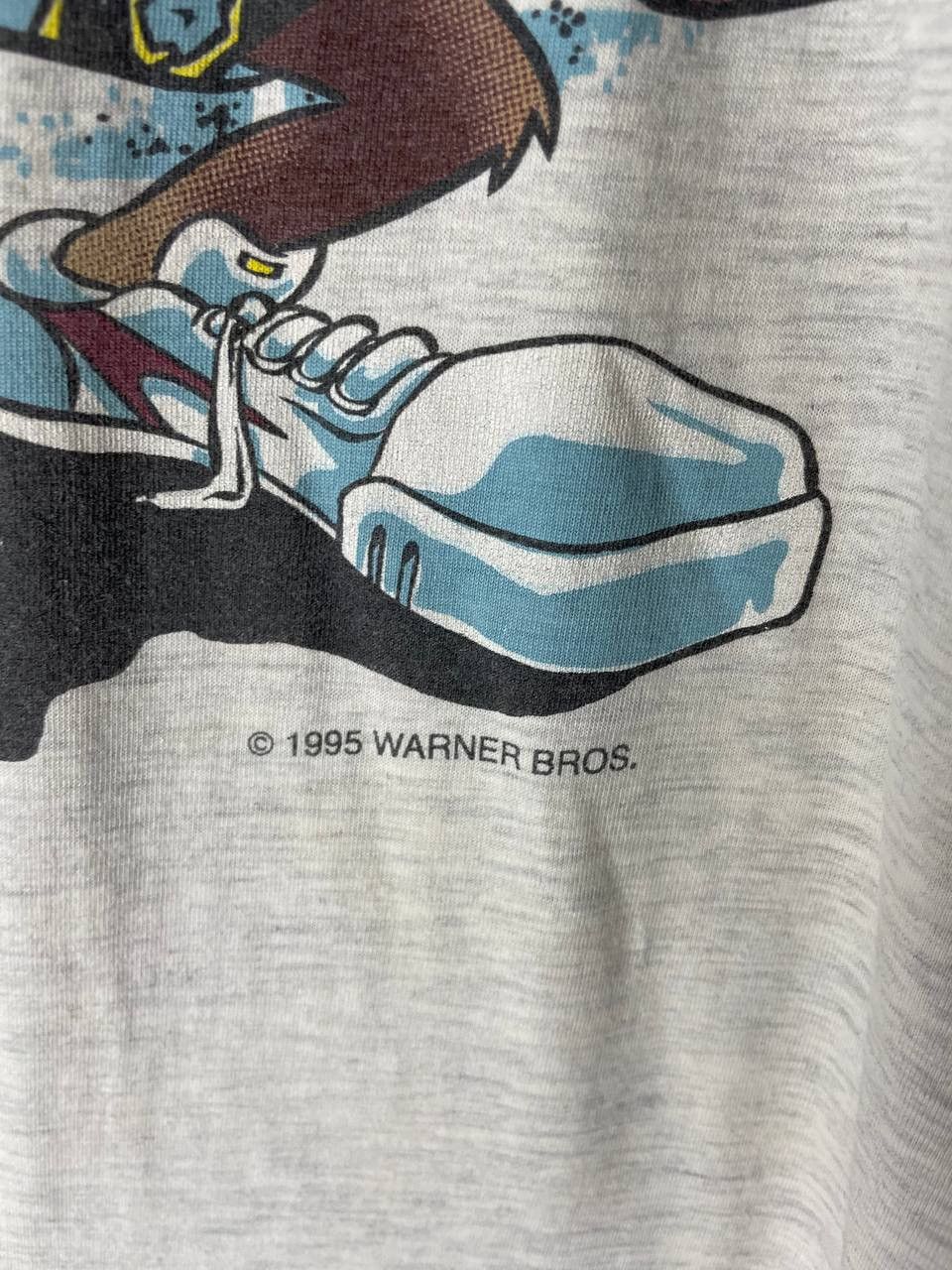Vintage × Warner Bros Warner Bros 1995 vintage t-shirts size XL Size US XL / EU 56 / 4 - 4 Thumbnail