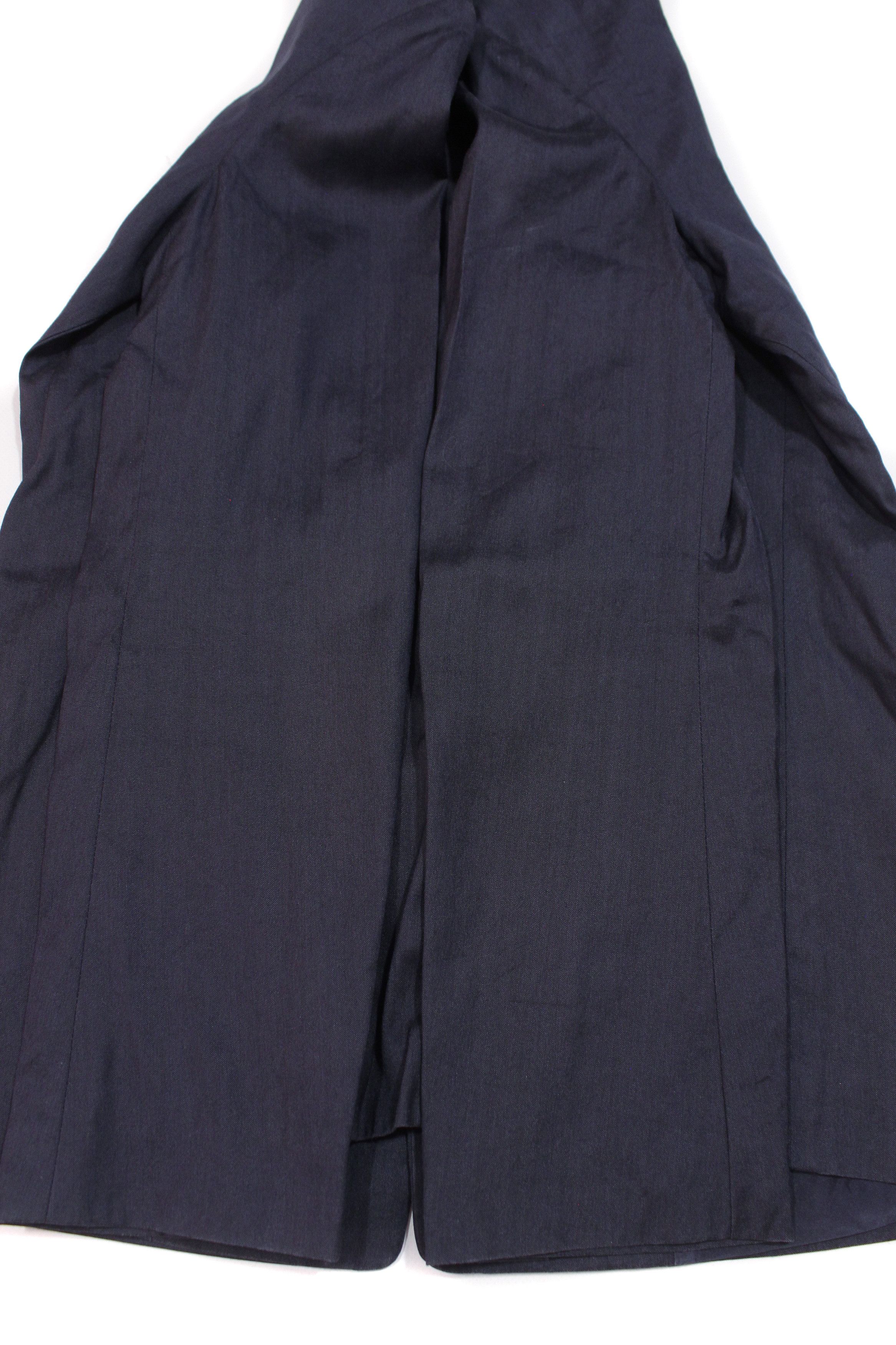 Jil Sander 90S Oversize Ramie Wool Blazer Vintage Germany Size XS / US 0-2 / IT 36-38 - 8 Thumbnail